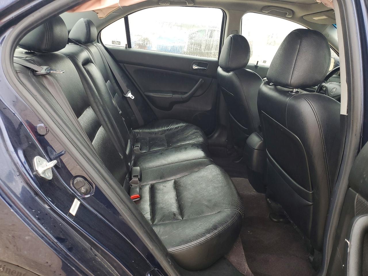 2006 Acura Tsx Se Blue vin: JH4CL96976C020721