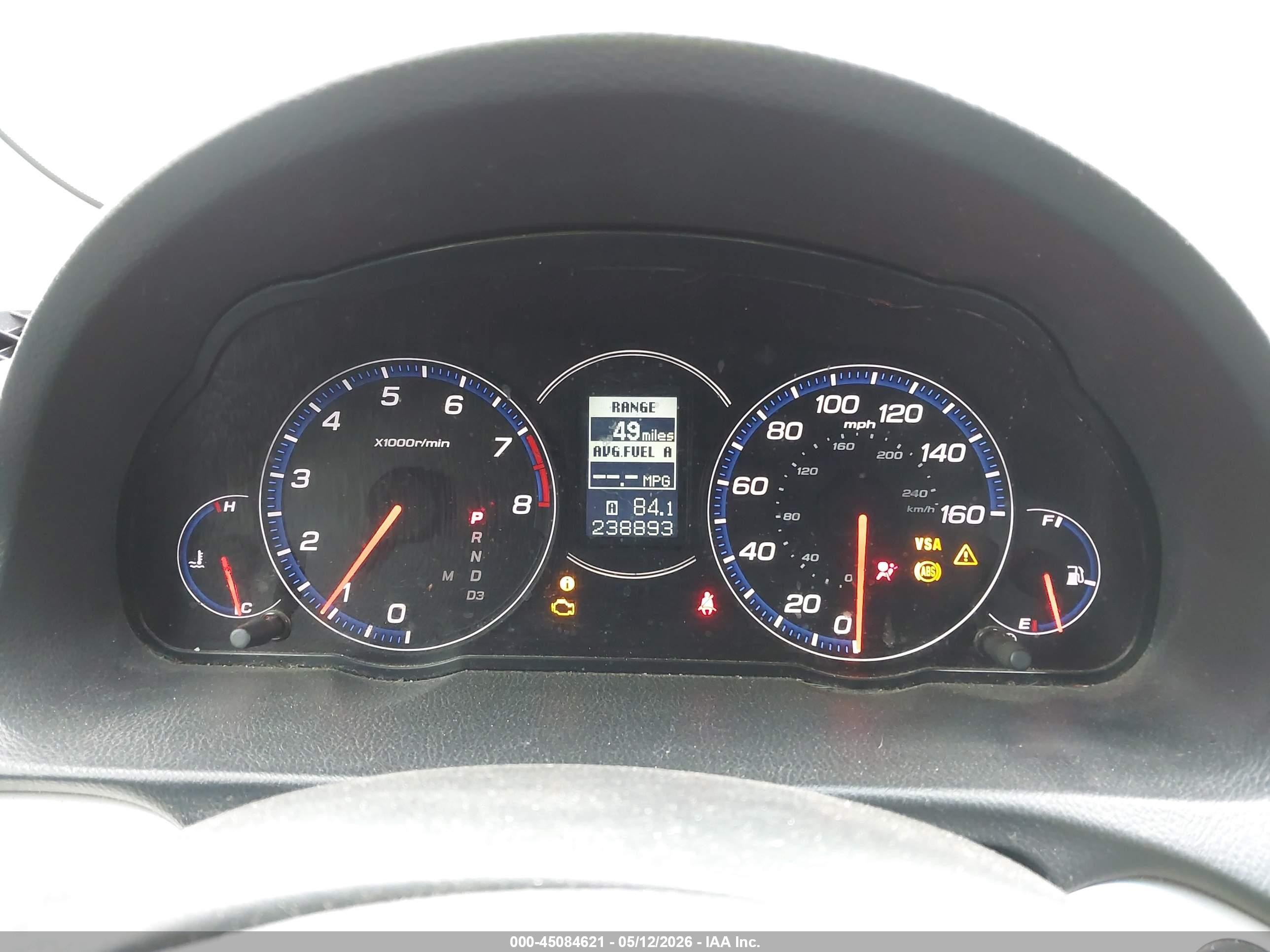 2006 Acura Tsx Серебряный vin: JH4CL96976C038717