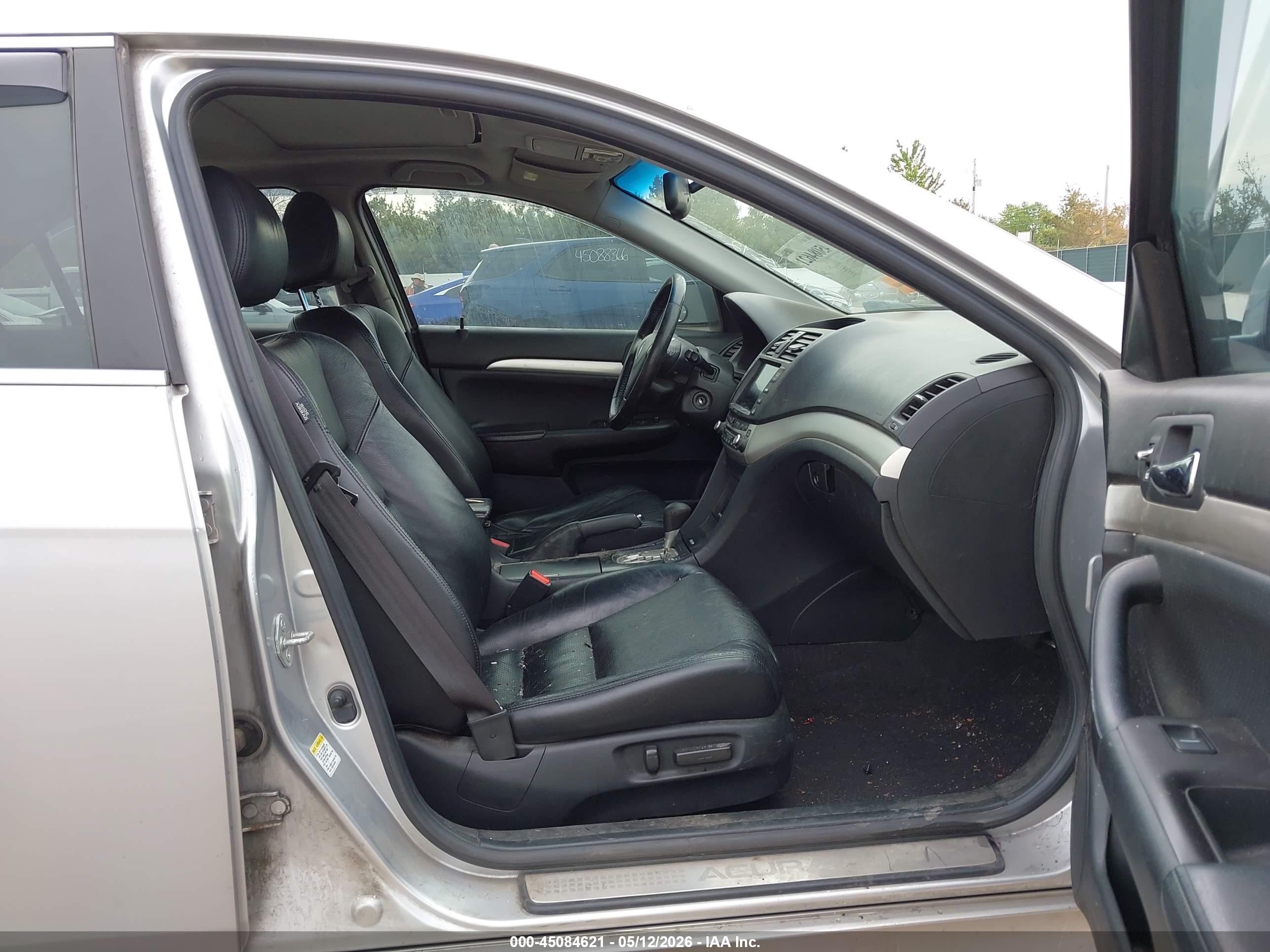 2006 Acura Tsx Серебряный vin: JH4CL96976C038717
