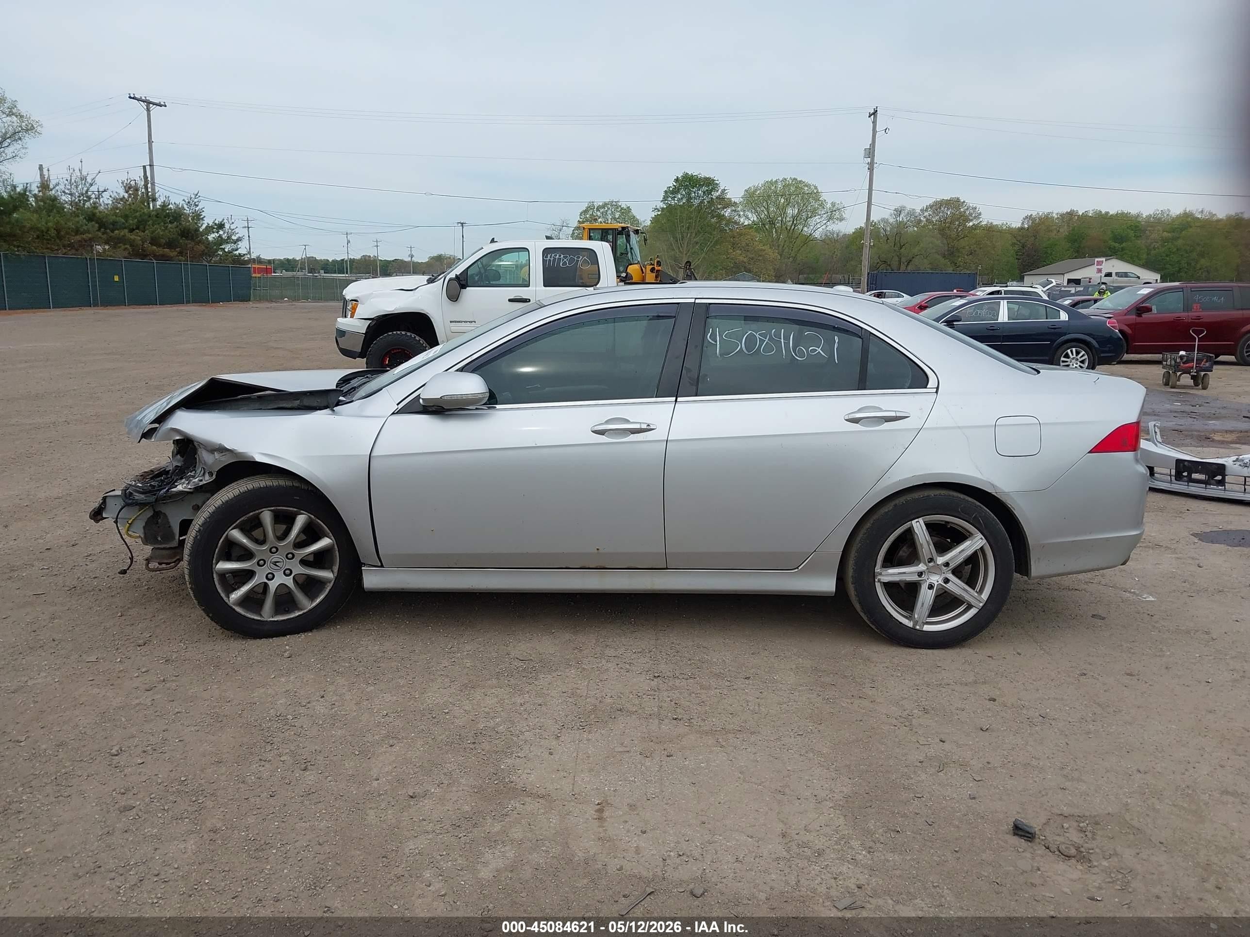 2006 Acura Tsx Серебряный vin: JH4CL96976C038717
