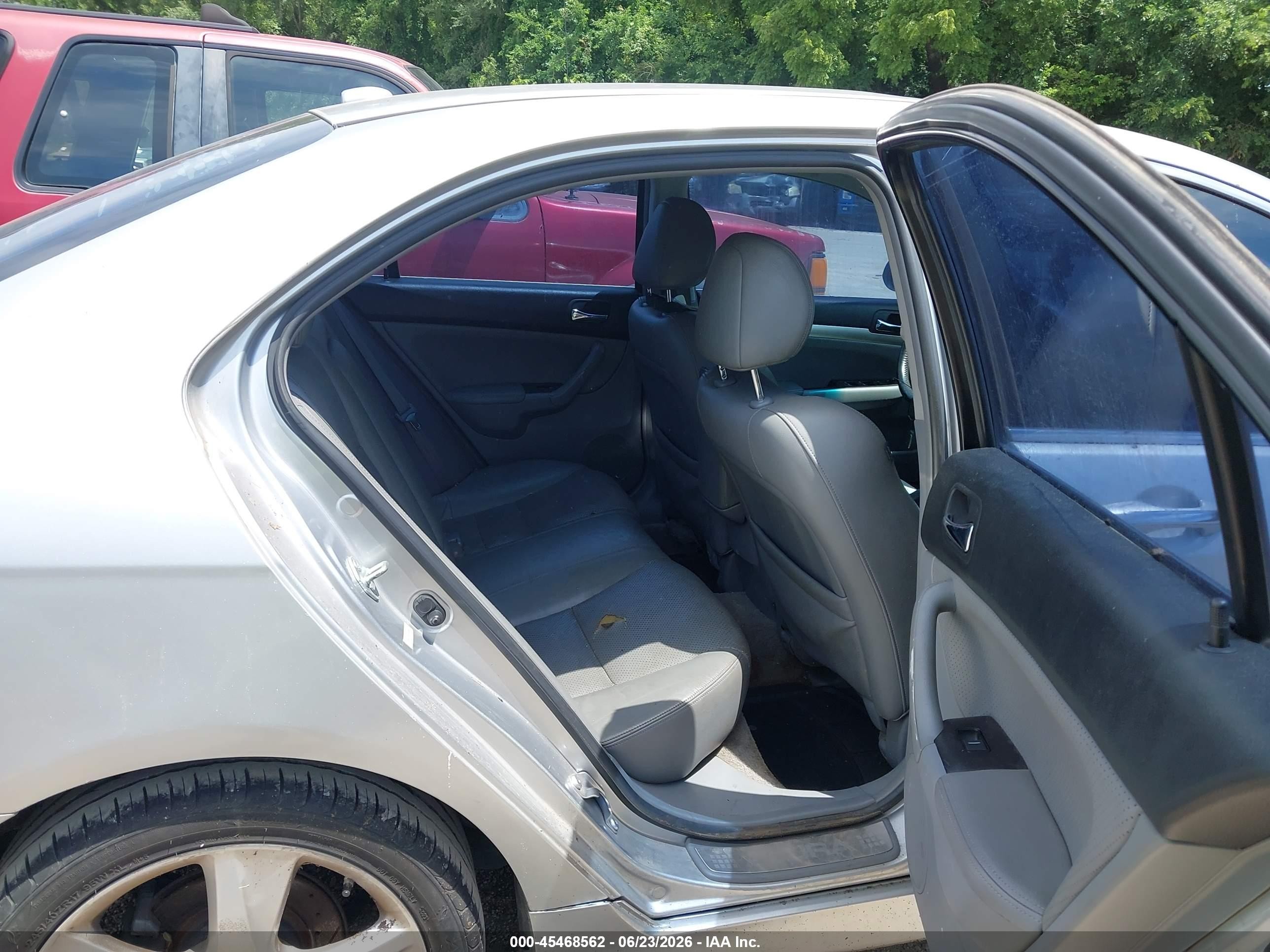 2006 Acura Tsx   Gray vin: JH4CL96976C038720