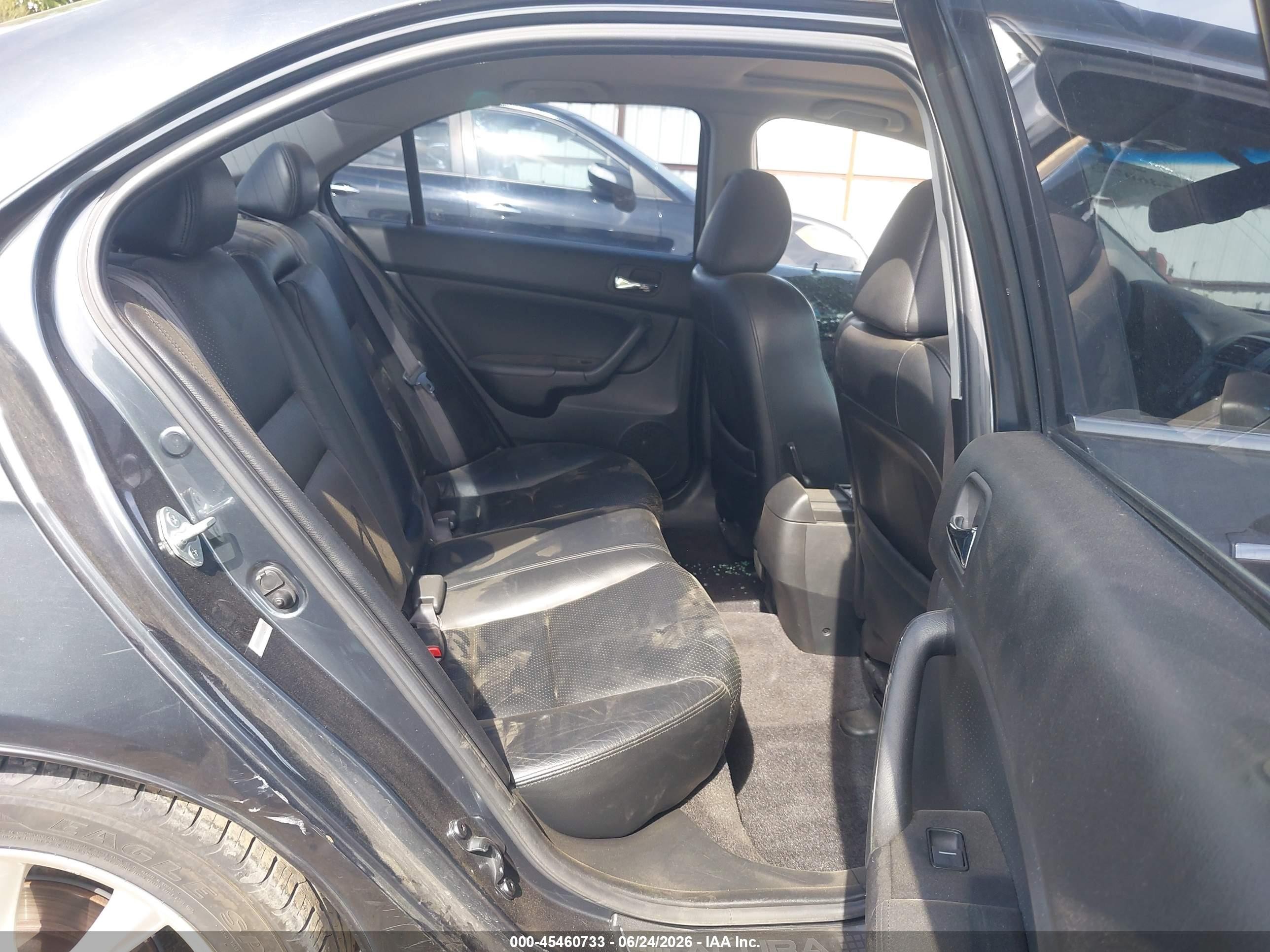 2008 Acura Tsx   Gray vin: JH4CL96978C001475