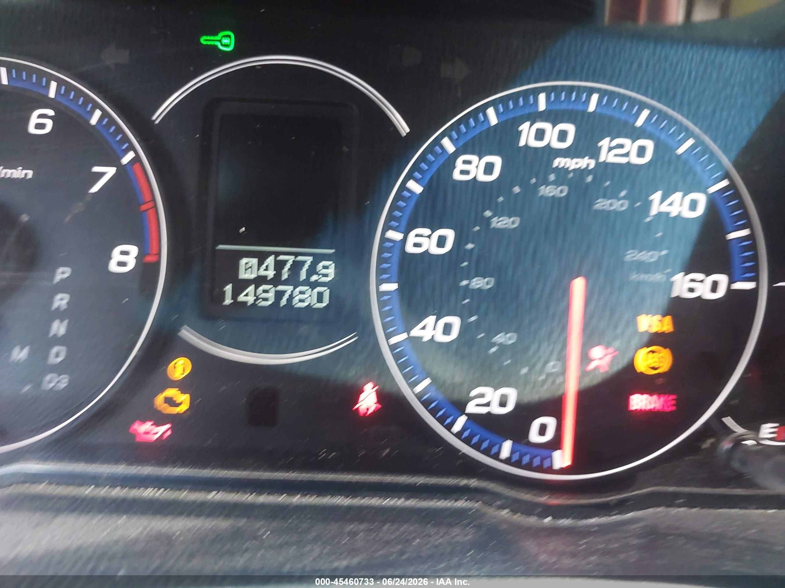 2008 Acura Tsx   Gray vin: JH4CL96978C001475