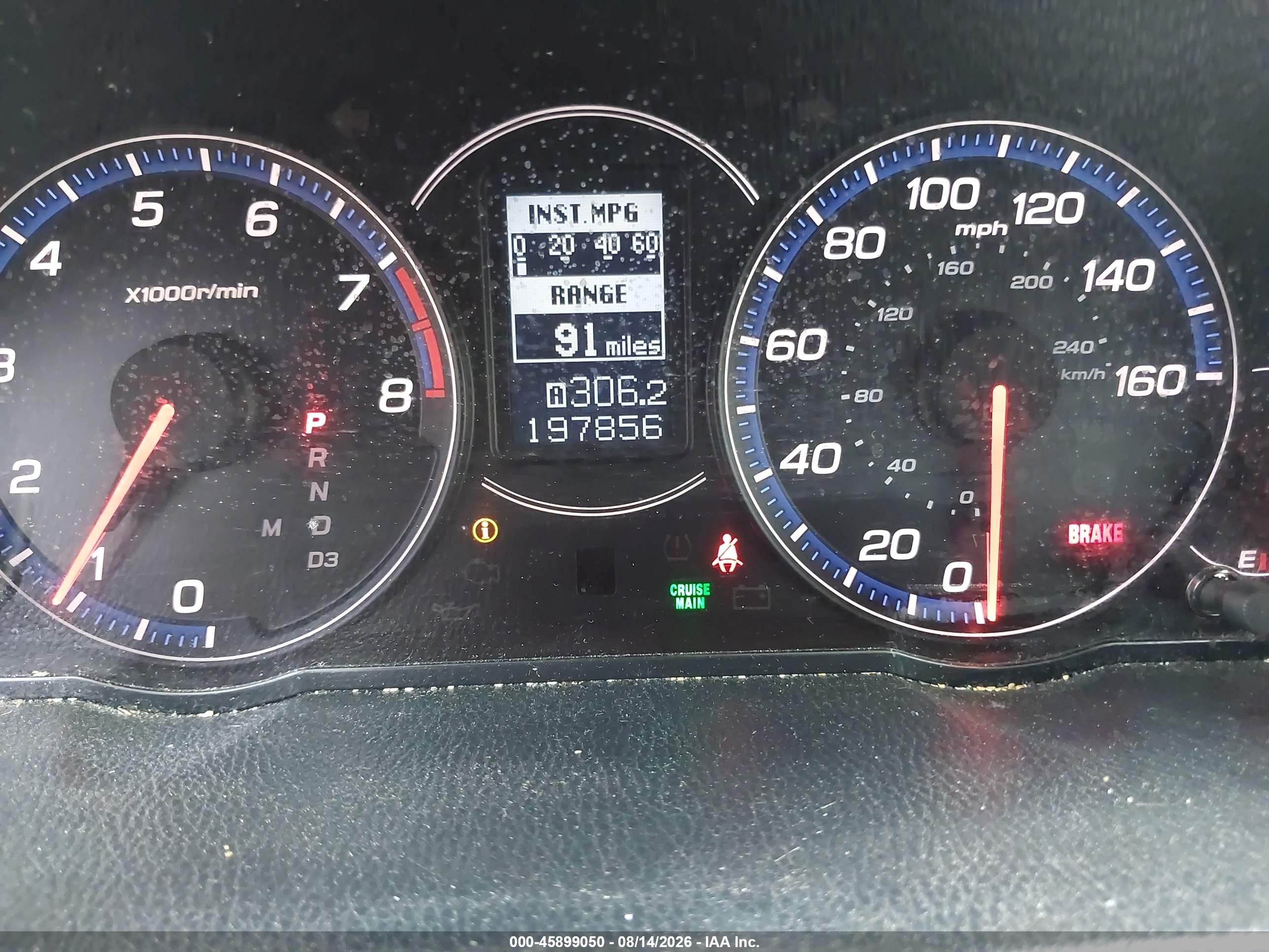 2008 Acura Tsx   Black vin: JH4CL96978C013254
