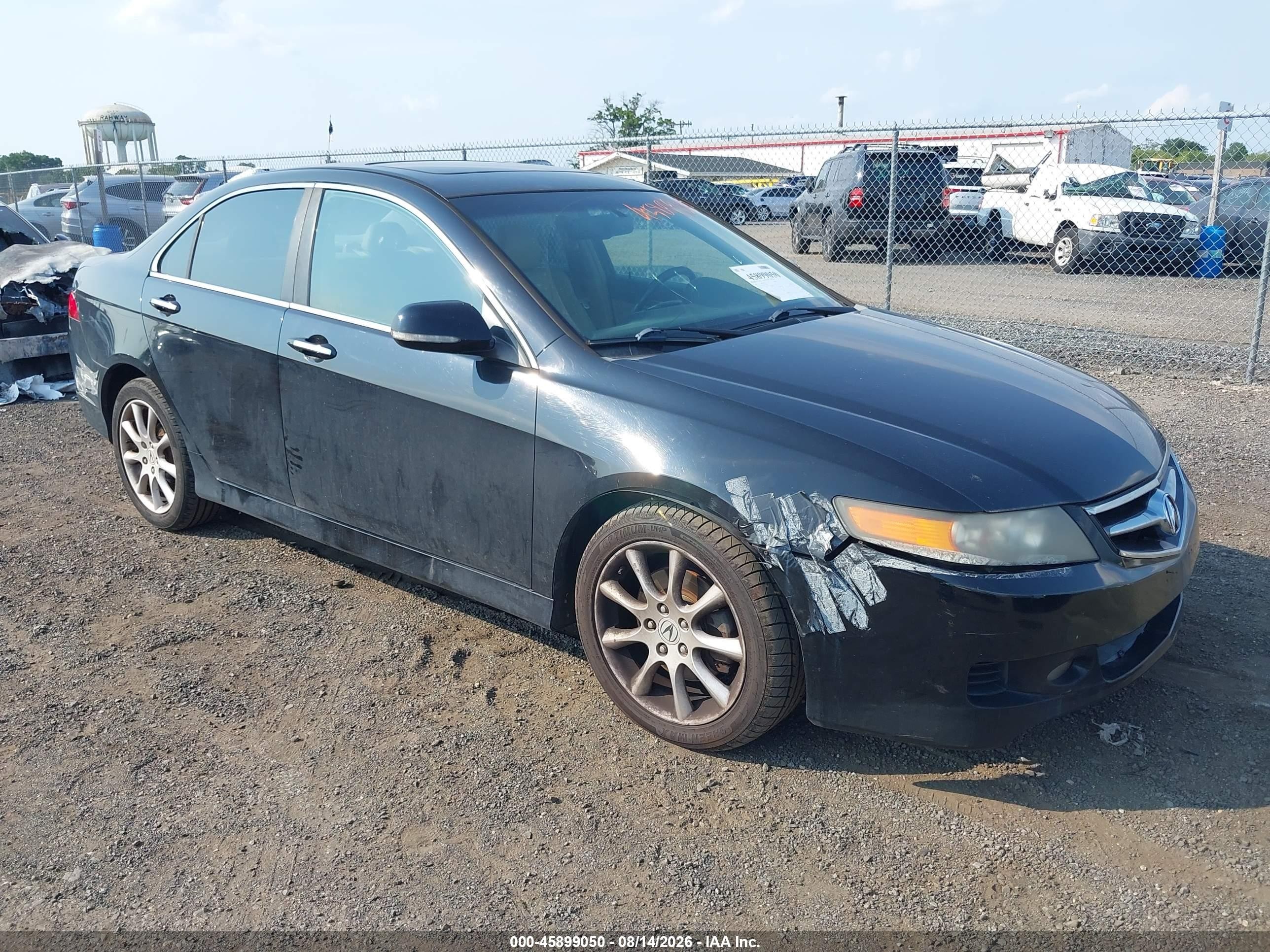 2008 Acura Tsx   Black vin: JH4CL96978C013254