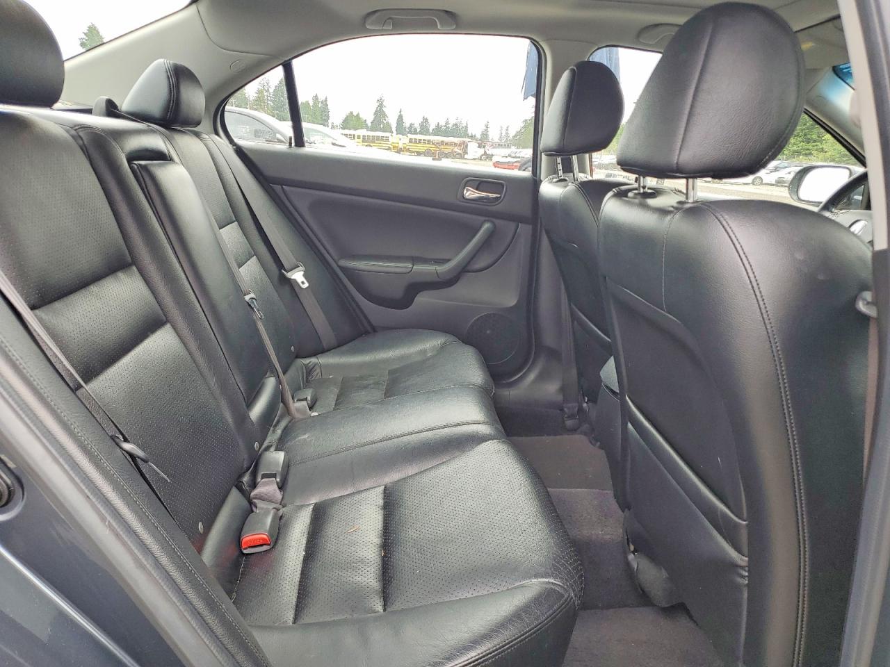 2005 Acura Tsx Gray vin: JH4CL96985C001626