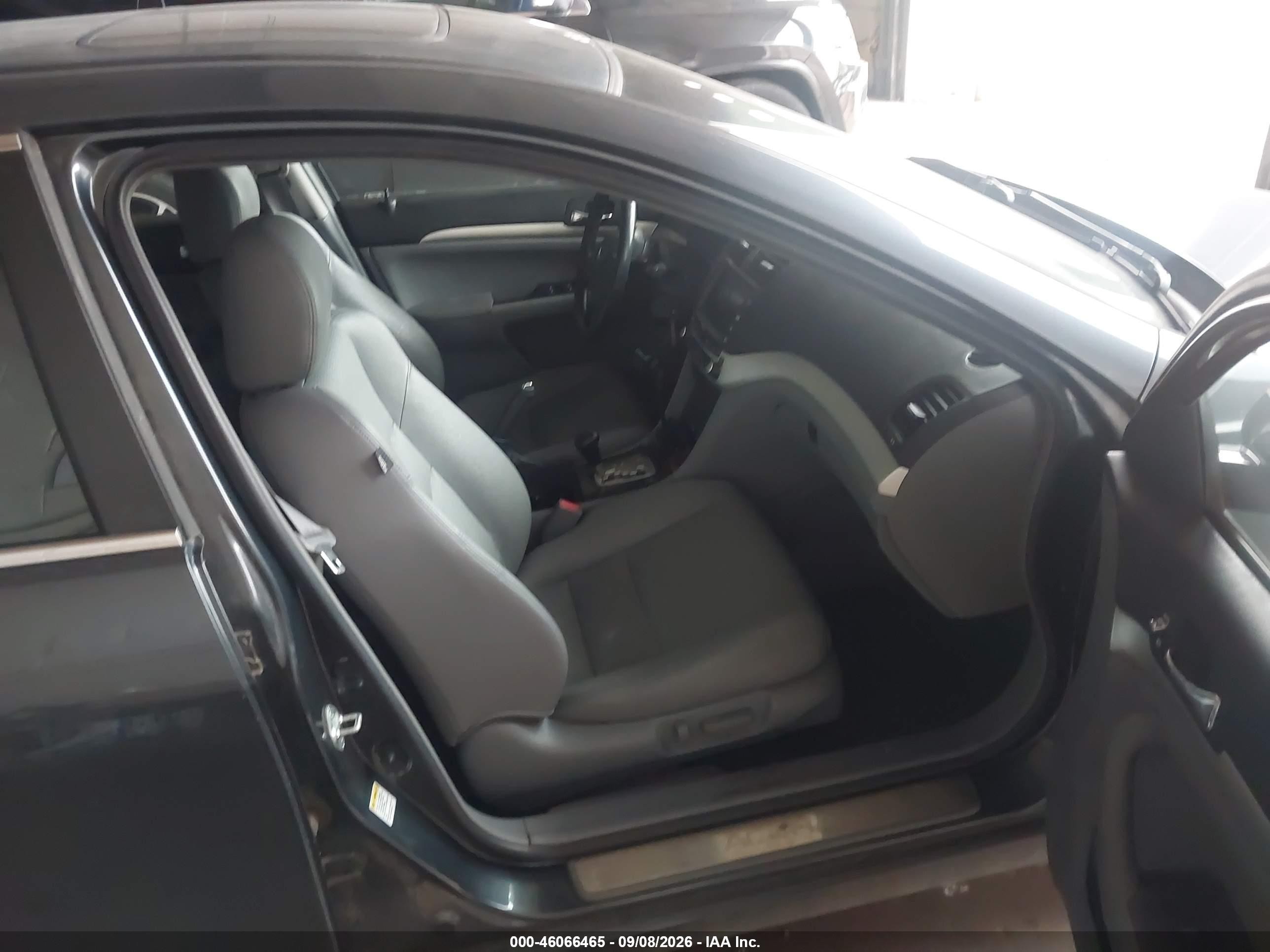 2005 Acura Tsx Gray vin: JH4CL96985C009869