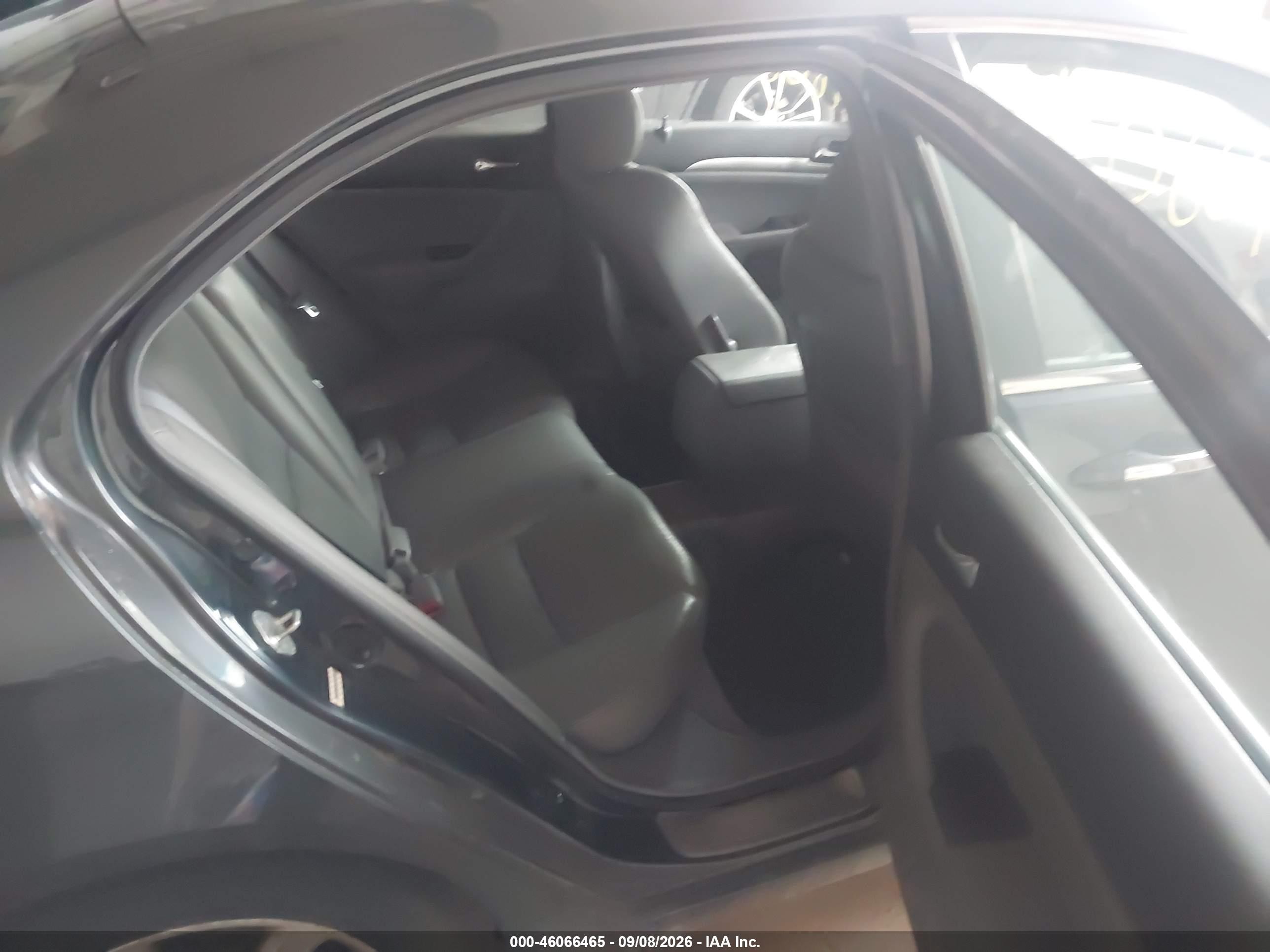 2005 Acura Tsx Gray vin: JH4CL96985C009869
