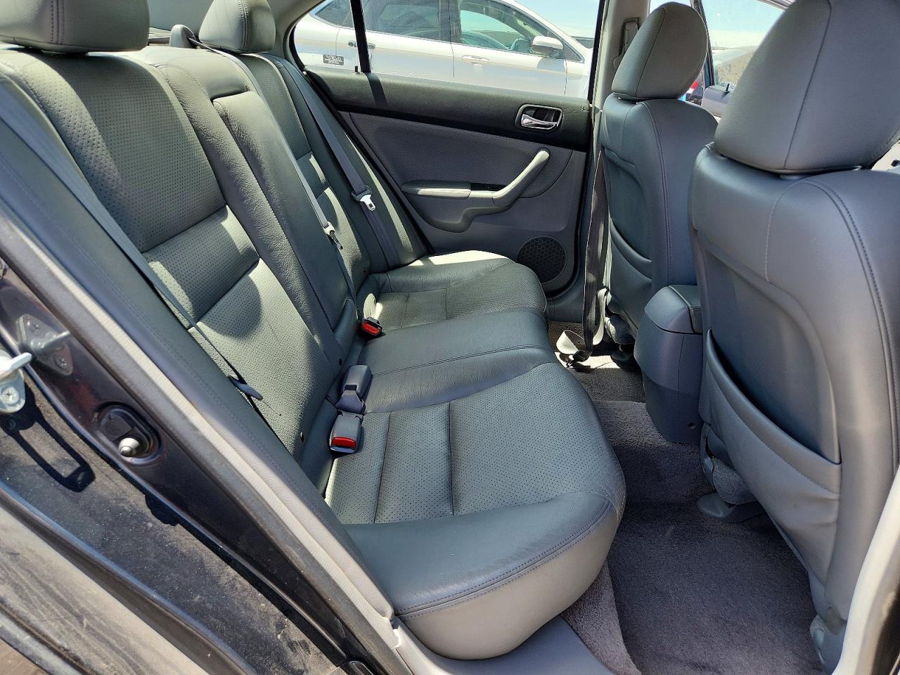 2005 Acura Tsx Gray vin: JH4CL96985C014893