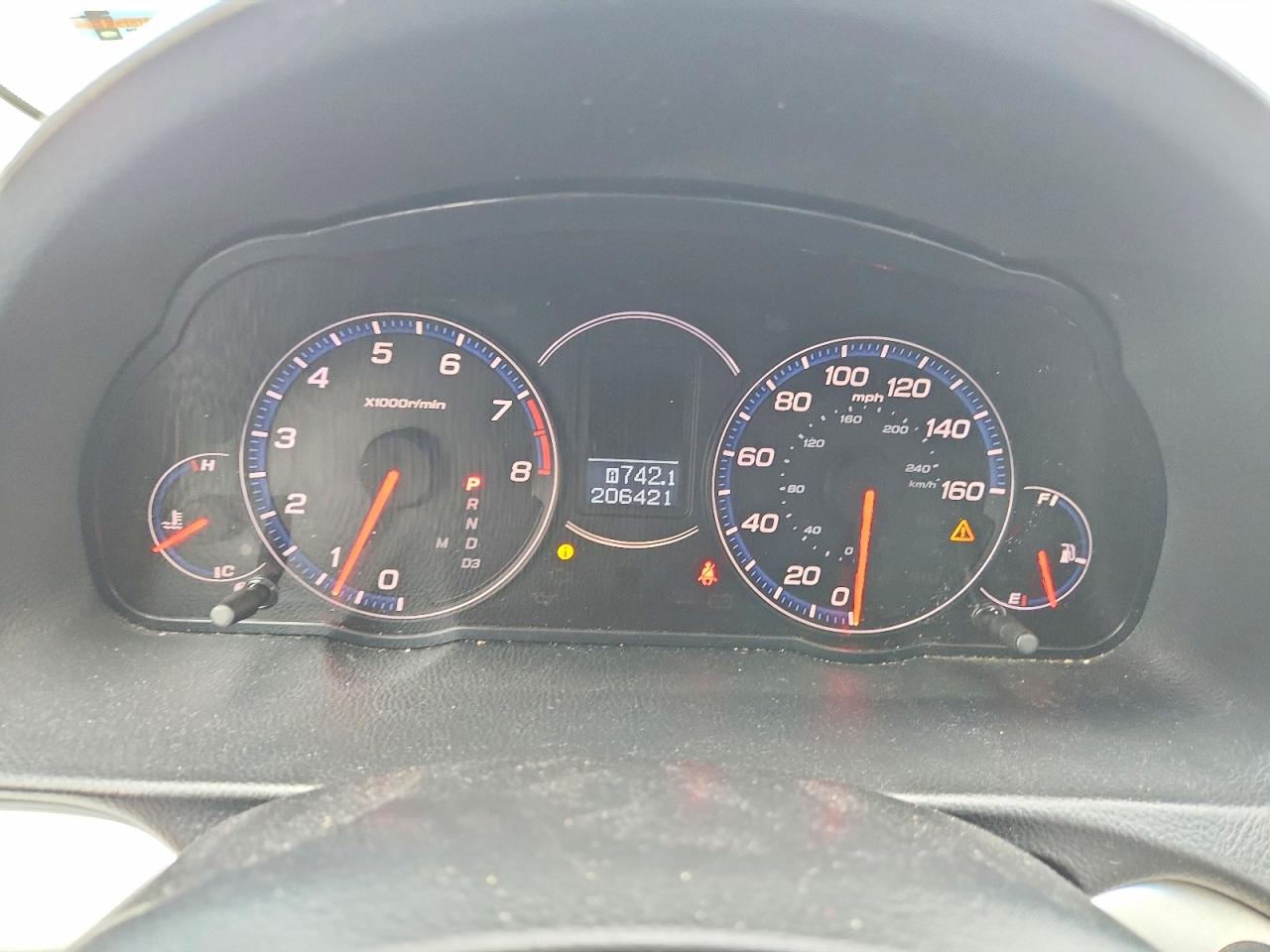 2006 Acura Tsx Gray vin: JH4CL96986C016273
