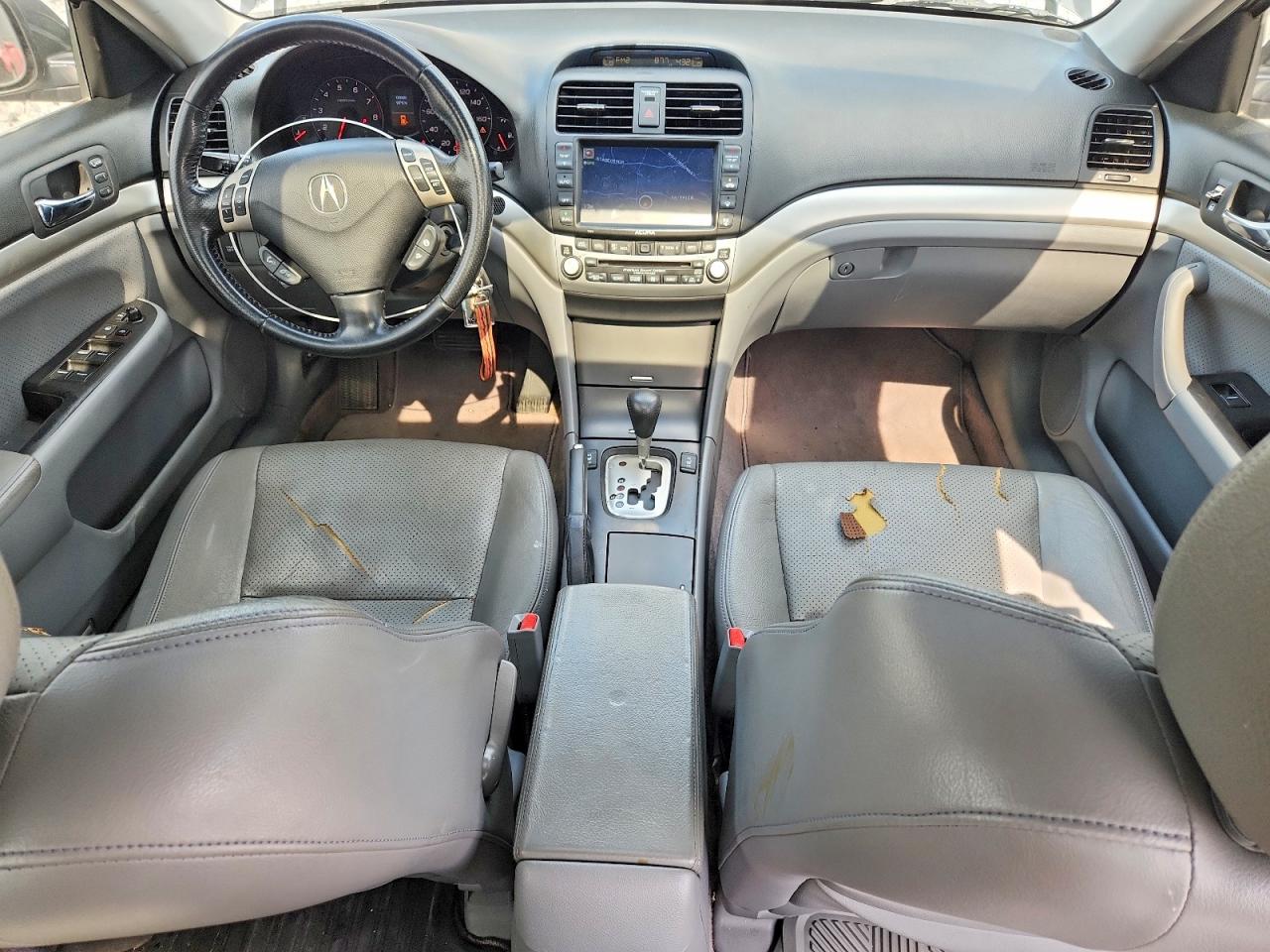 2006 Acura Tsx Gray vin: JH4CL96986C016273