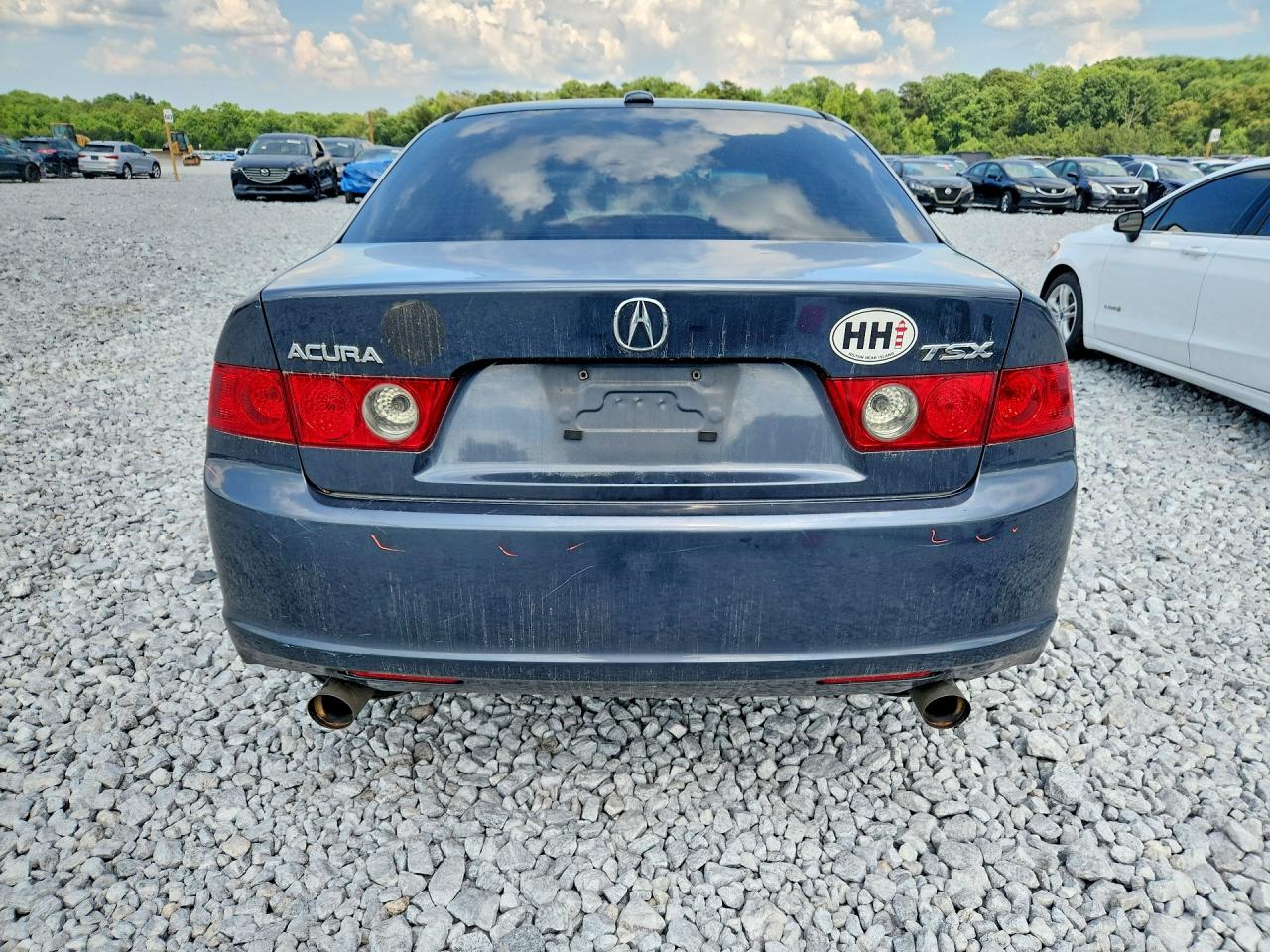 2006 Acura Tsx Gray vin: JH4CL96986C016273