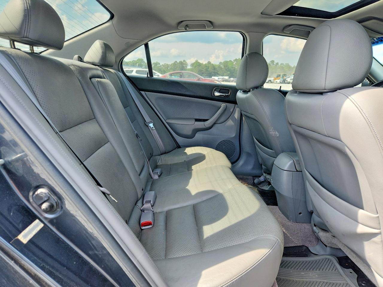 2006 Acura Tsx Gray vin: JH4CL96986C016273