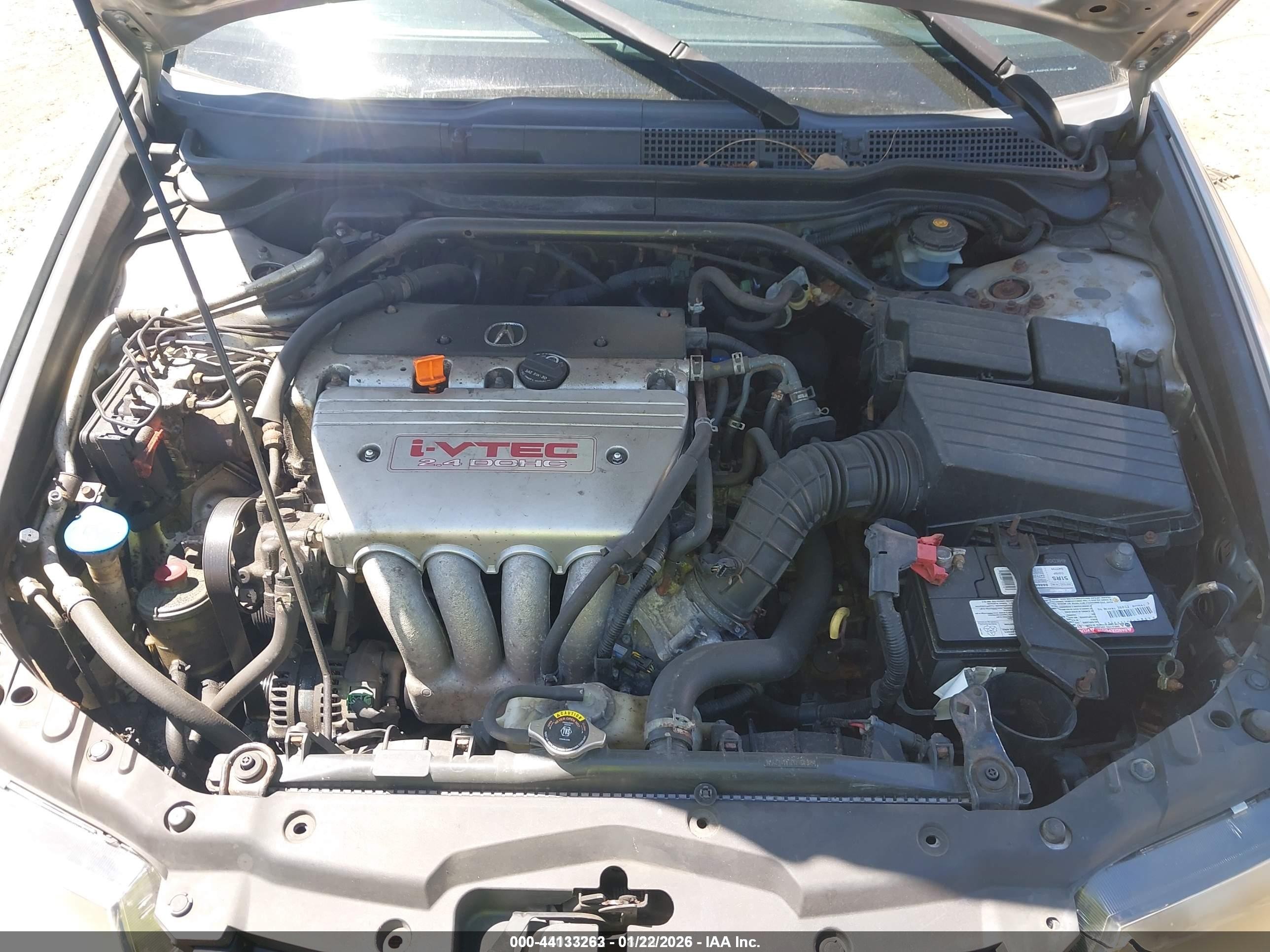 2005 Acura Tsx   Silver vin: JH4CL96995C016006