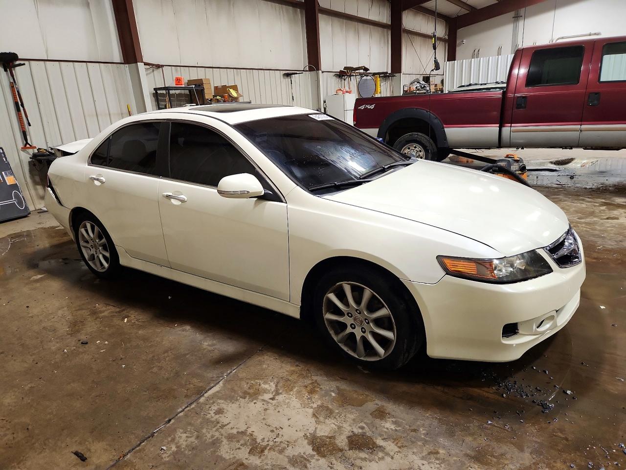 2006 Acura Tsx Белый vin: JH4CL96996C003807