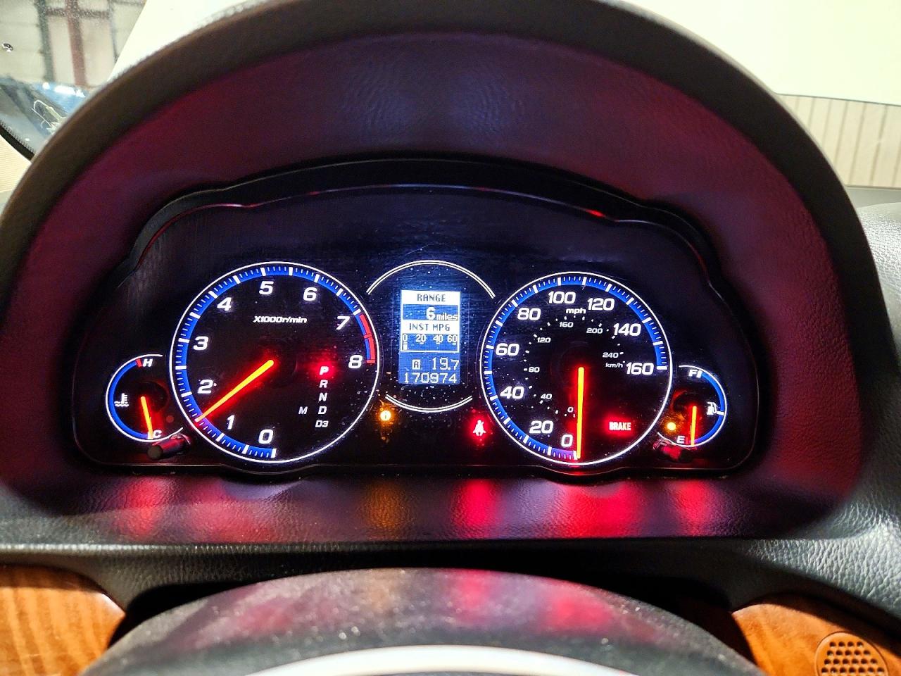 2006 Acura Tsx Белый vin: JH4CL96996C003807