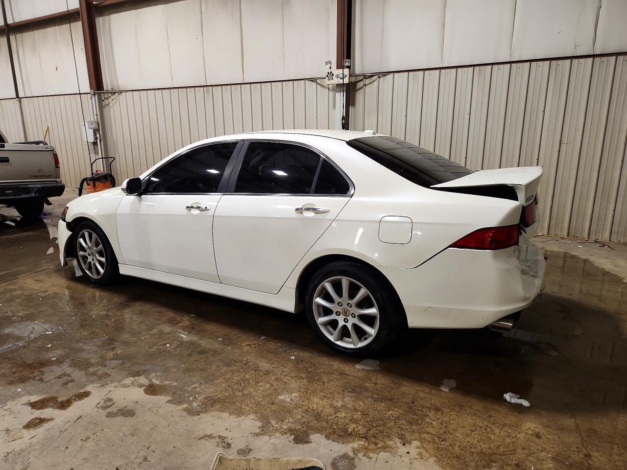 2006 Acura Tsx Белый vin: JH4CL96996C003807
