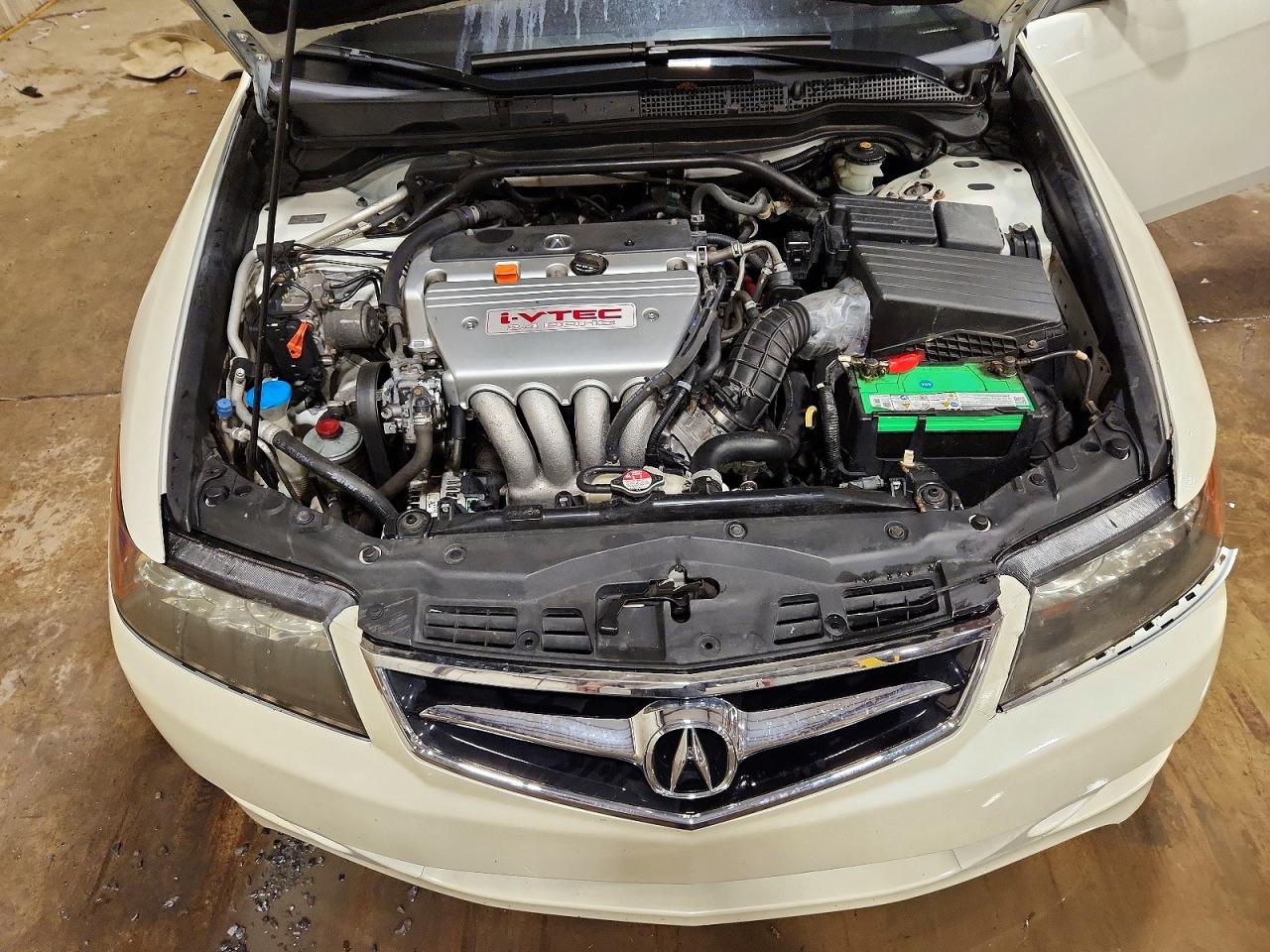 2006 Acura Tsx Белый vin: JH4CL96996C003807