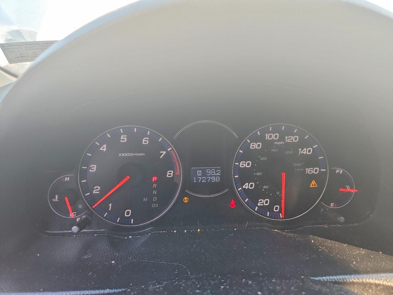 2007 Acura Tsx White vin: JH4CL96997C000343