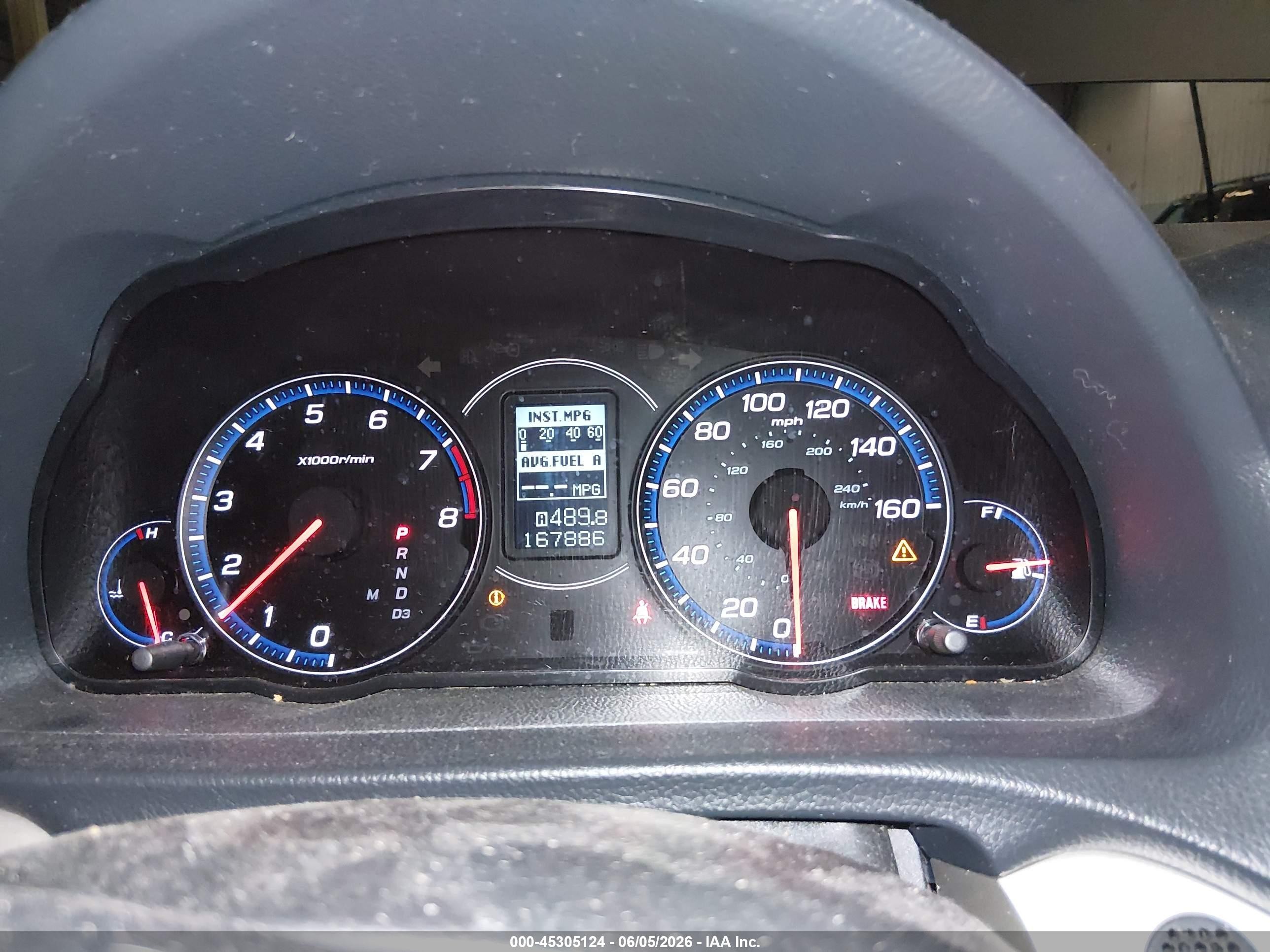 2007 Acura Tsx   Silver vin: JH4CL96997C001007