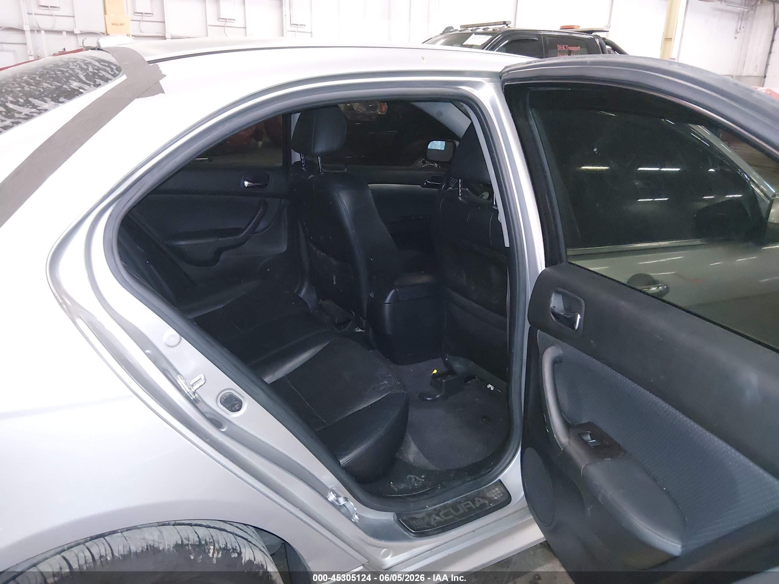 2007 Acura Tsx   Silver vin: JH4CL96997C001007
