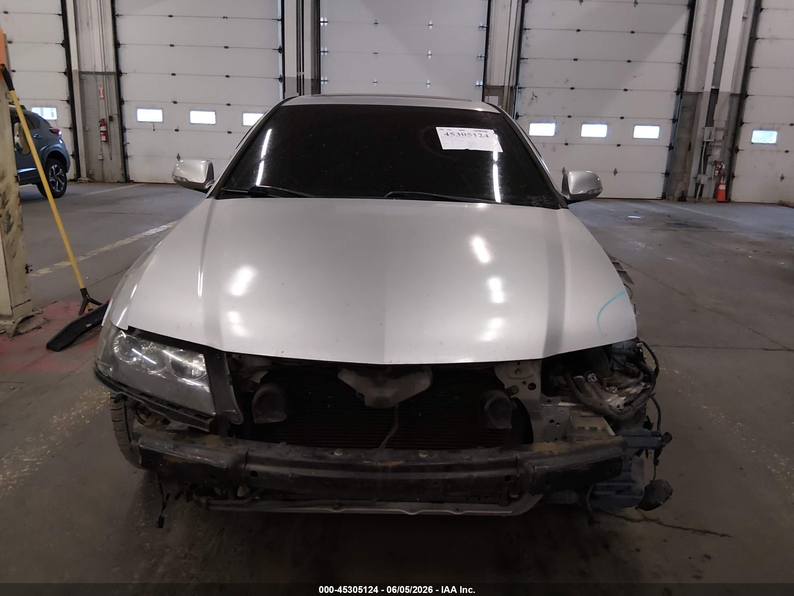 2007 Acura Tsx   Silver vin: JH4CL96997C001007