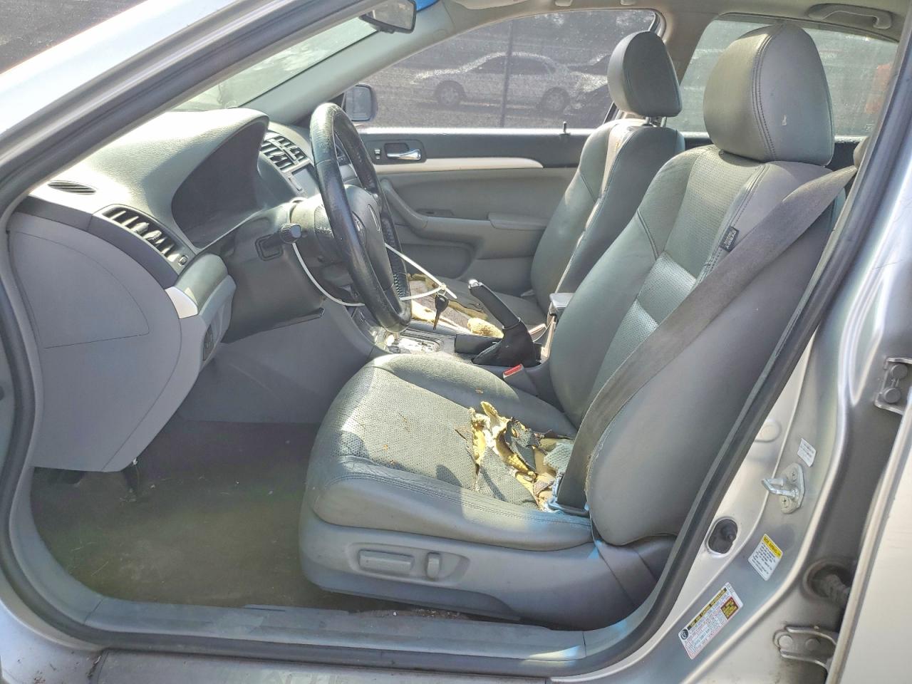 2007 Acura Tsx Серебряный vin: JH4CL96997C010760