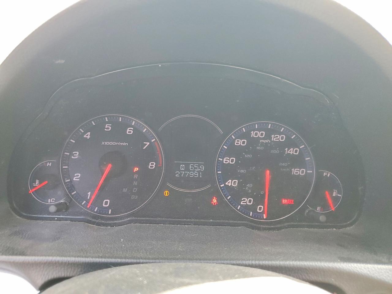 2007 Acura Tsx Серебряный vin: JH4CL96997C010760