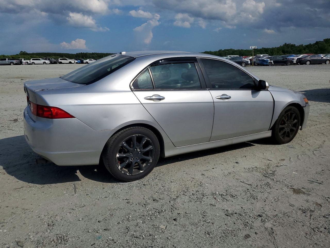 2007 Acura Tsx Серебряный vin: JH4CL96997C010760