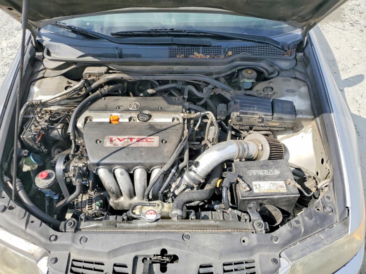 2007 Acura Tsx Серебряный vin: JH4CL96997C010760