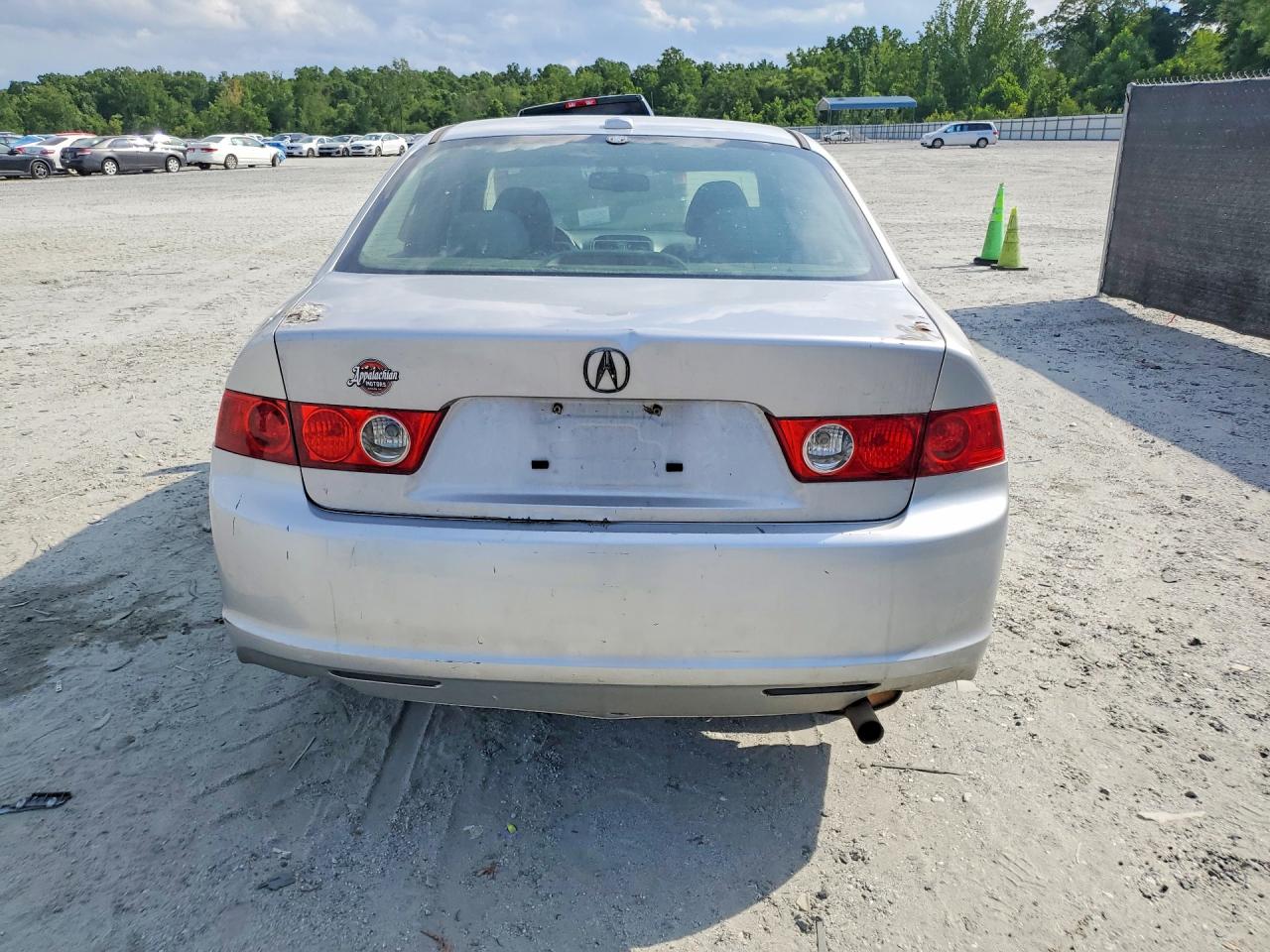 2007 Acura Tsx Серебряный vin: JH4CL96997C010760