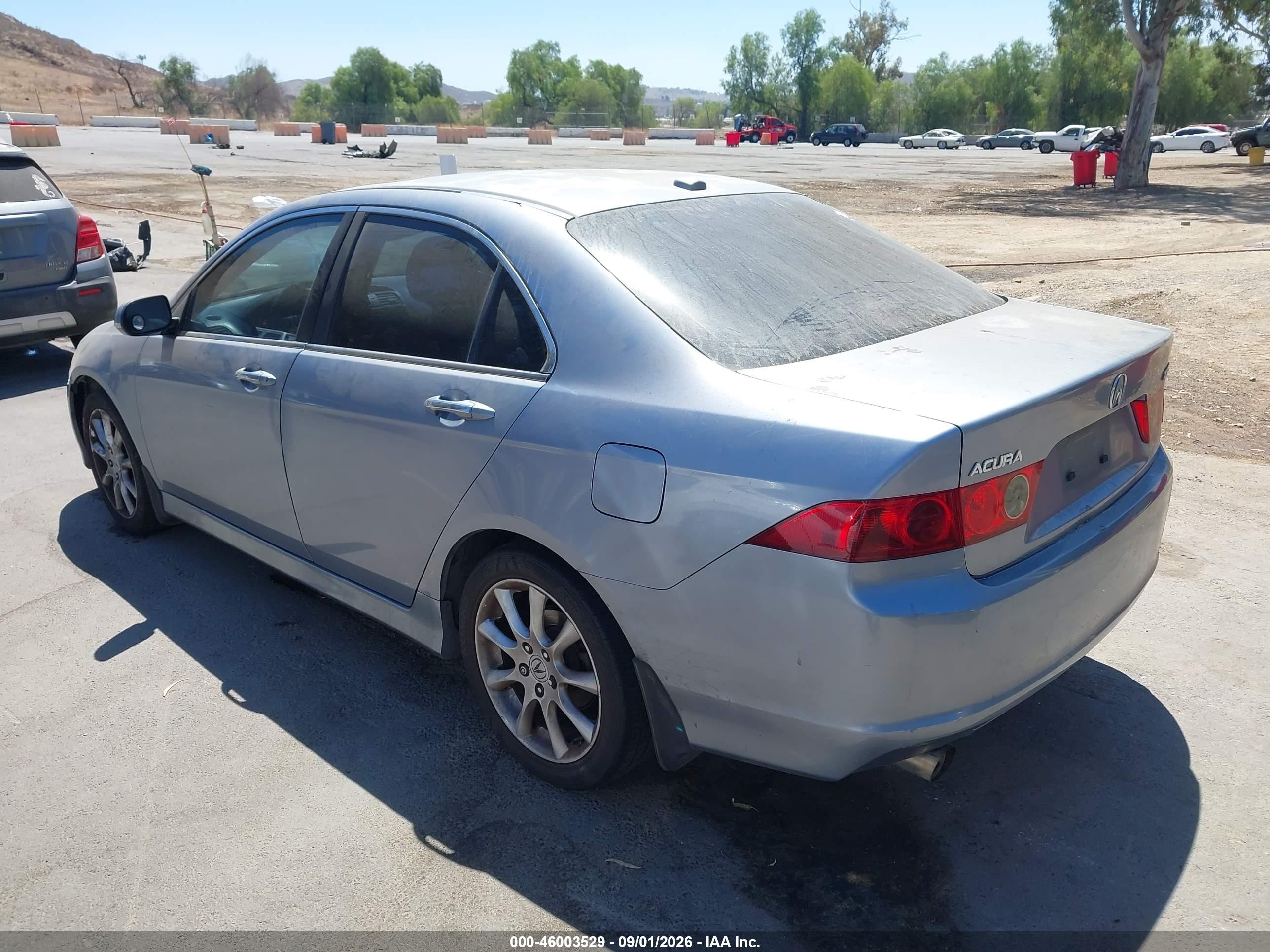 2007 Acura Tsx Серебряный vin: JH4CL96997C013481