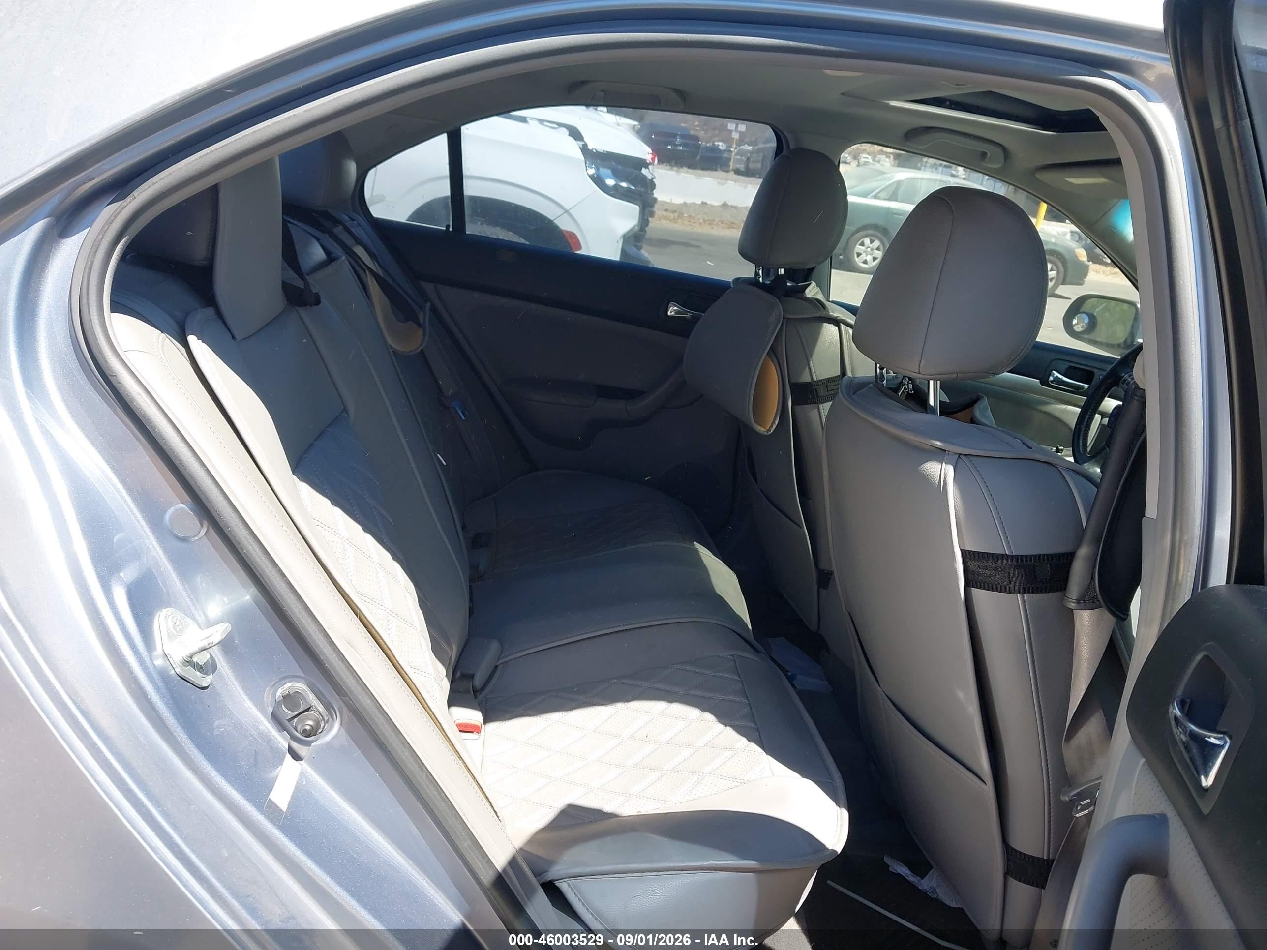 2007 Acura Tsx Серебряный vin: JH4CL96997C013481
