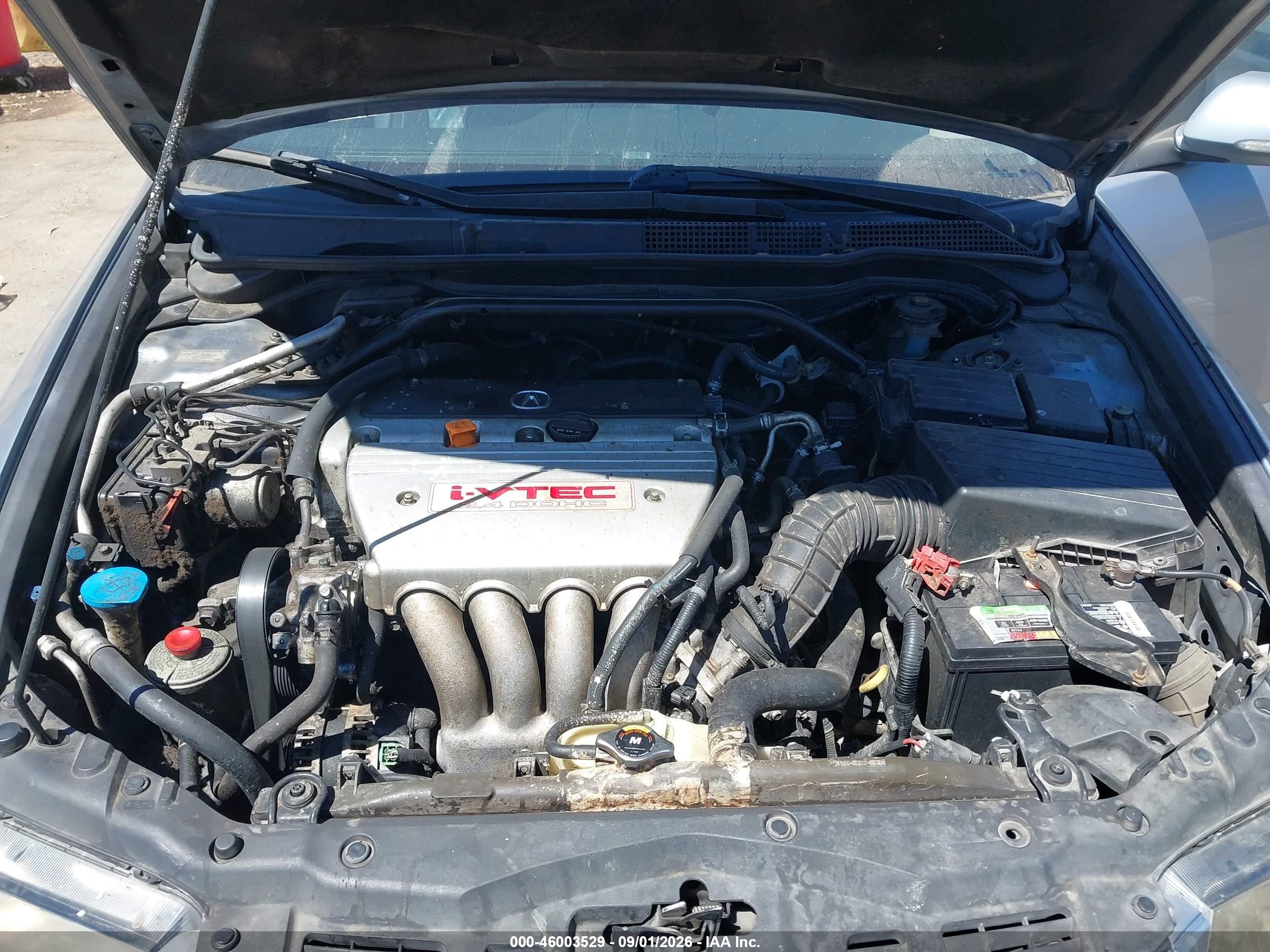 2007 Acura Tsx Серебряный vin: JH4CL96997C013481