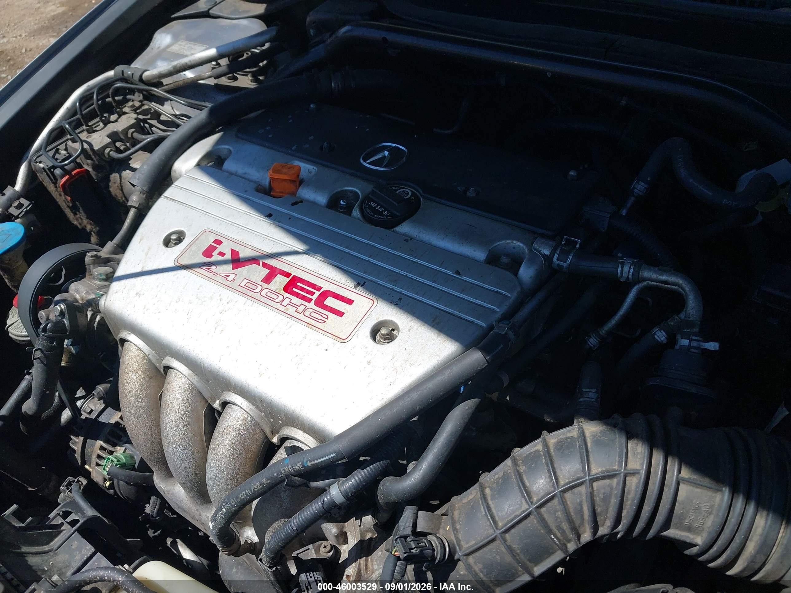 2007 Acura Tsx Серебряный vin: JH4CL96997C013481