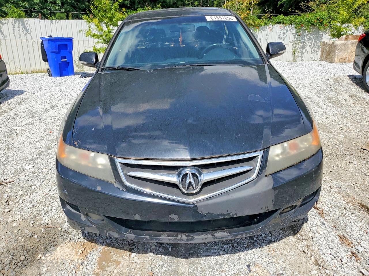2008 Acura Tsx Black vin: JH4CL96998C006953