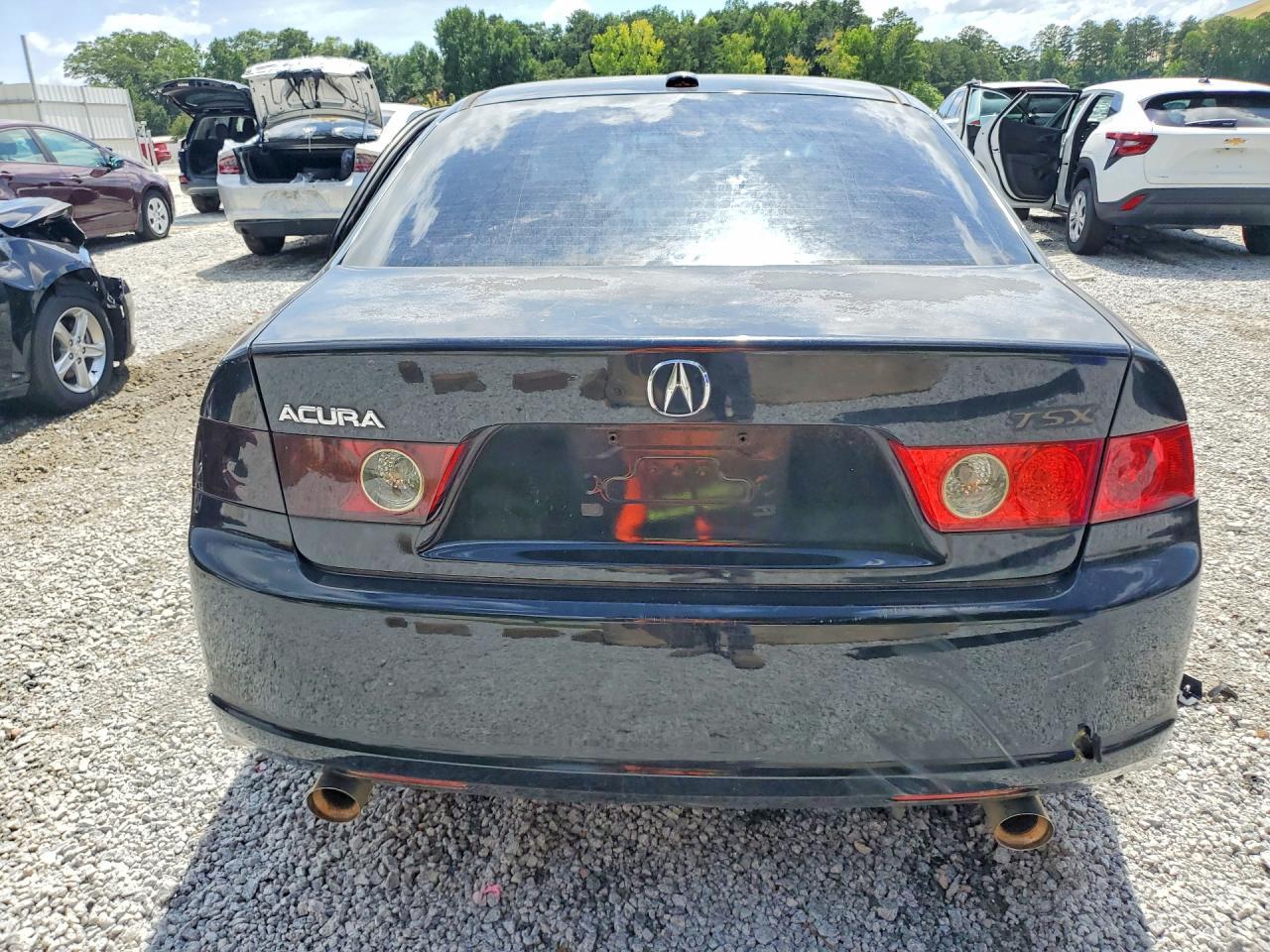 2008 Acura Tsx Black vin: JH4CL96998C006953