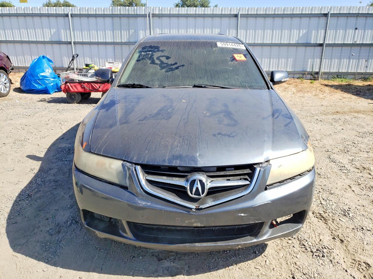 2005 Acura Tsx Серый vin: JH4CL969X5C005192
