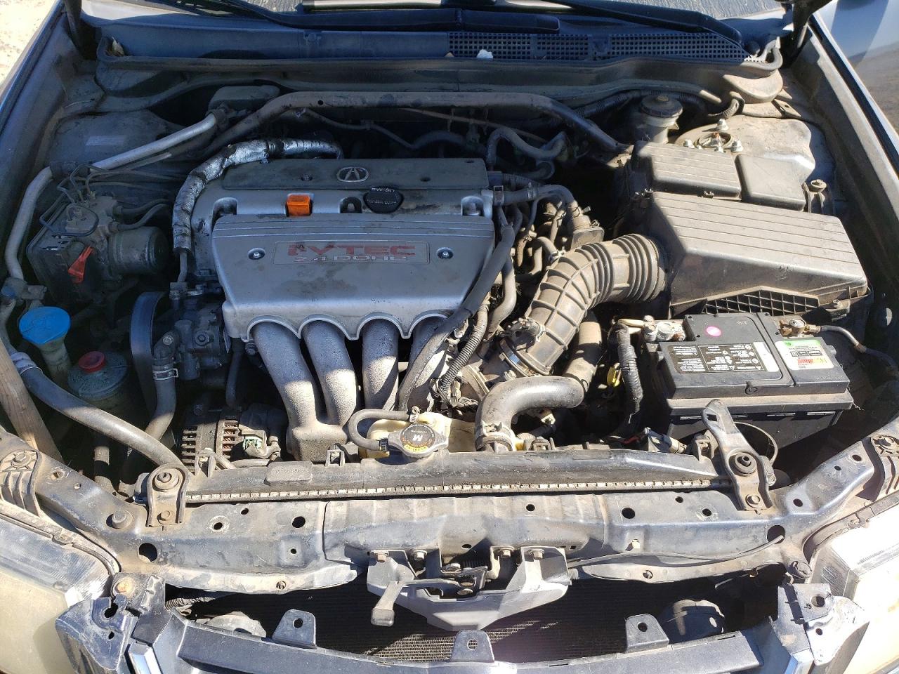 2005 Acura Tsx Серый vin: JH4CL969X5C005192