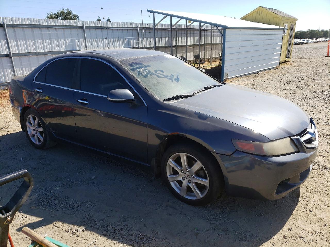 2005 Acura Tsx Серый vin: JH4CL969X5C005192