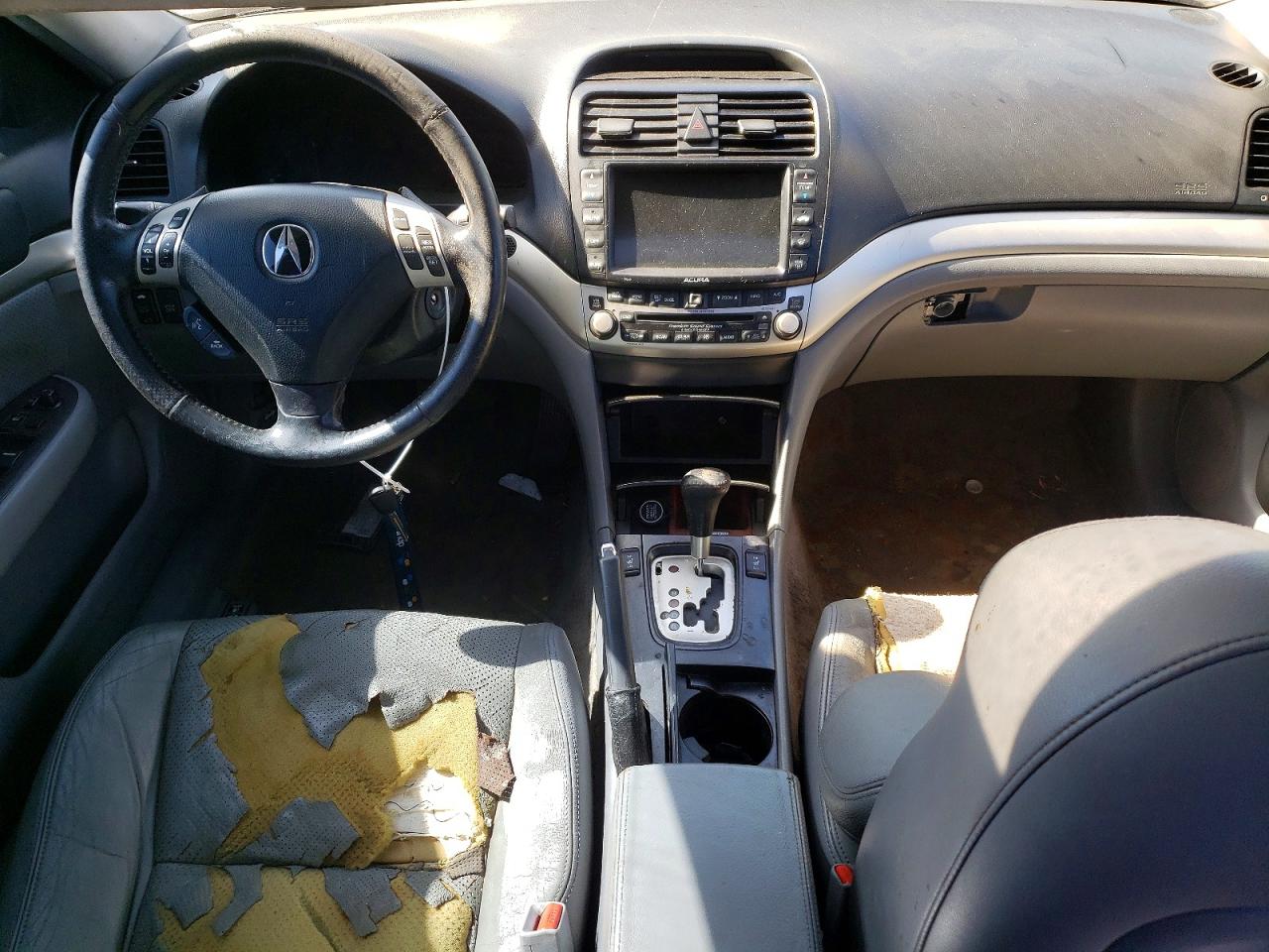 2005 Acura Tsx Серый vin: JH4CL969X5C005192