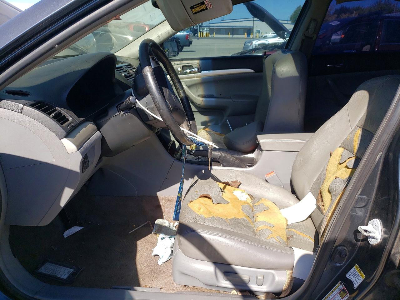 2005 Acura Tsx Серый vin: JH4CL969X5C005192