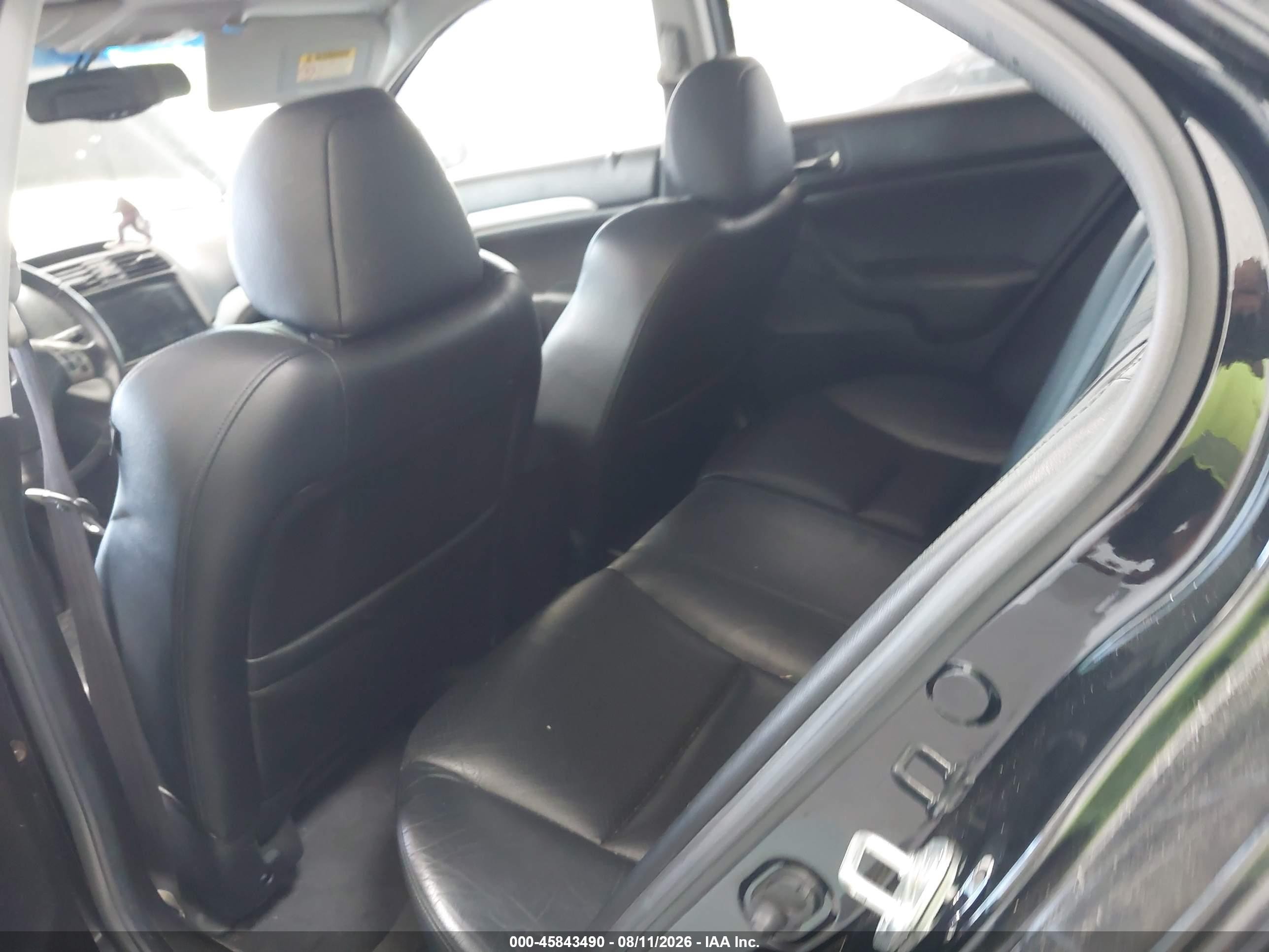 2005 Acura Tsx   Black vin: JH4CL969X5C018041