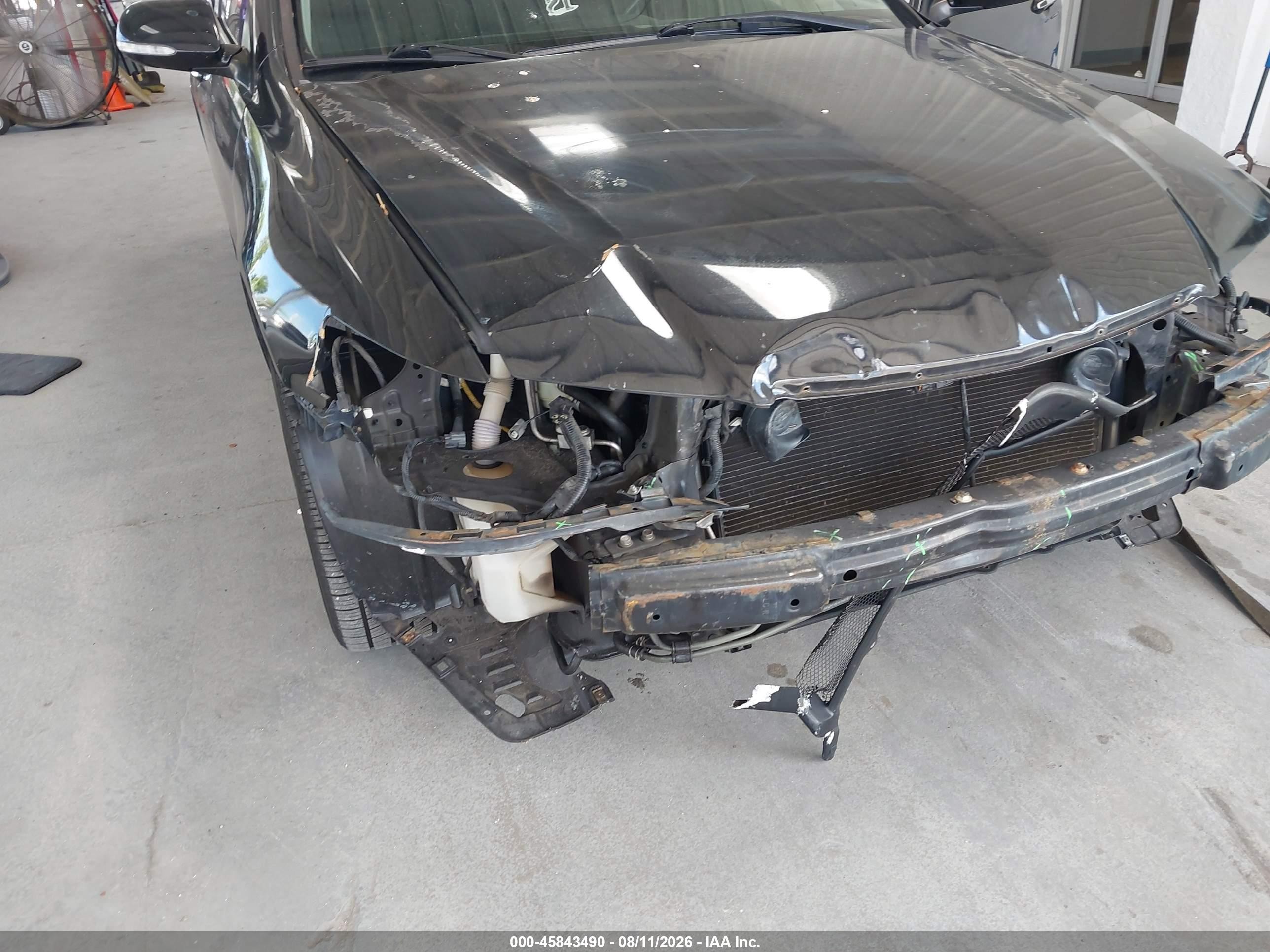 2005 Acura Tsx   Black vin: JH4CL969X5C018041