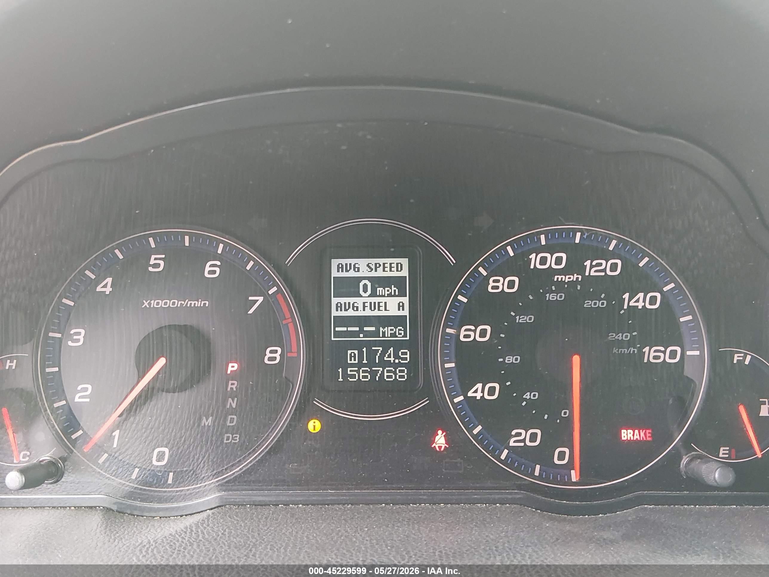 2006 Acura Tsx   Gray vin: JH4CL969X6C002908