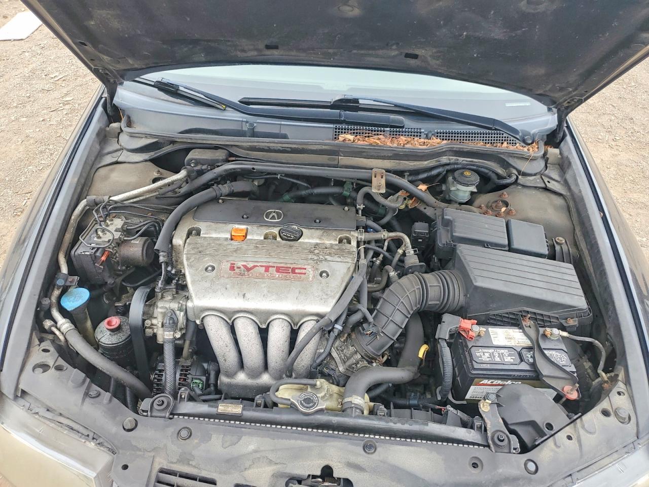 2006 Acura Tsx Черный vin: JH4CL969X6C003735