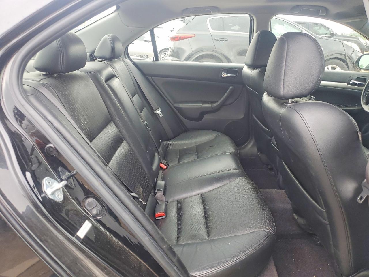 2006 Acura Tsx Черный vin: JH4CL969X6C003735