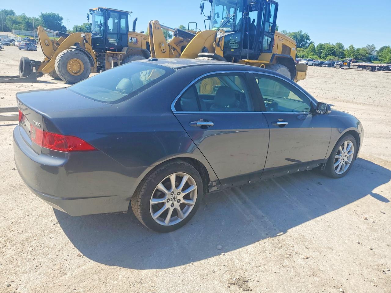 2007 Acura Tsx Charcoal vin: JH4CL969X7C010590