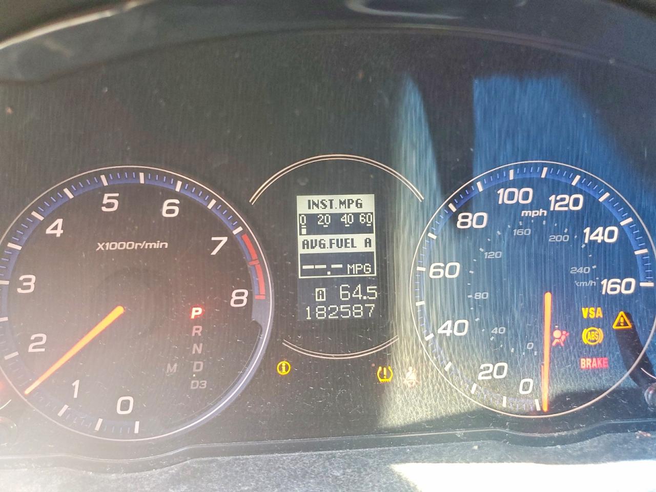 2007 Acura Tsx Charcoal vin: JH4CL969X7C010590