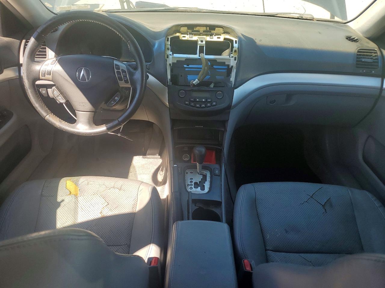 2007 Acura Tsx Charcoal vin: JH4CL969X7C010590